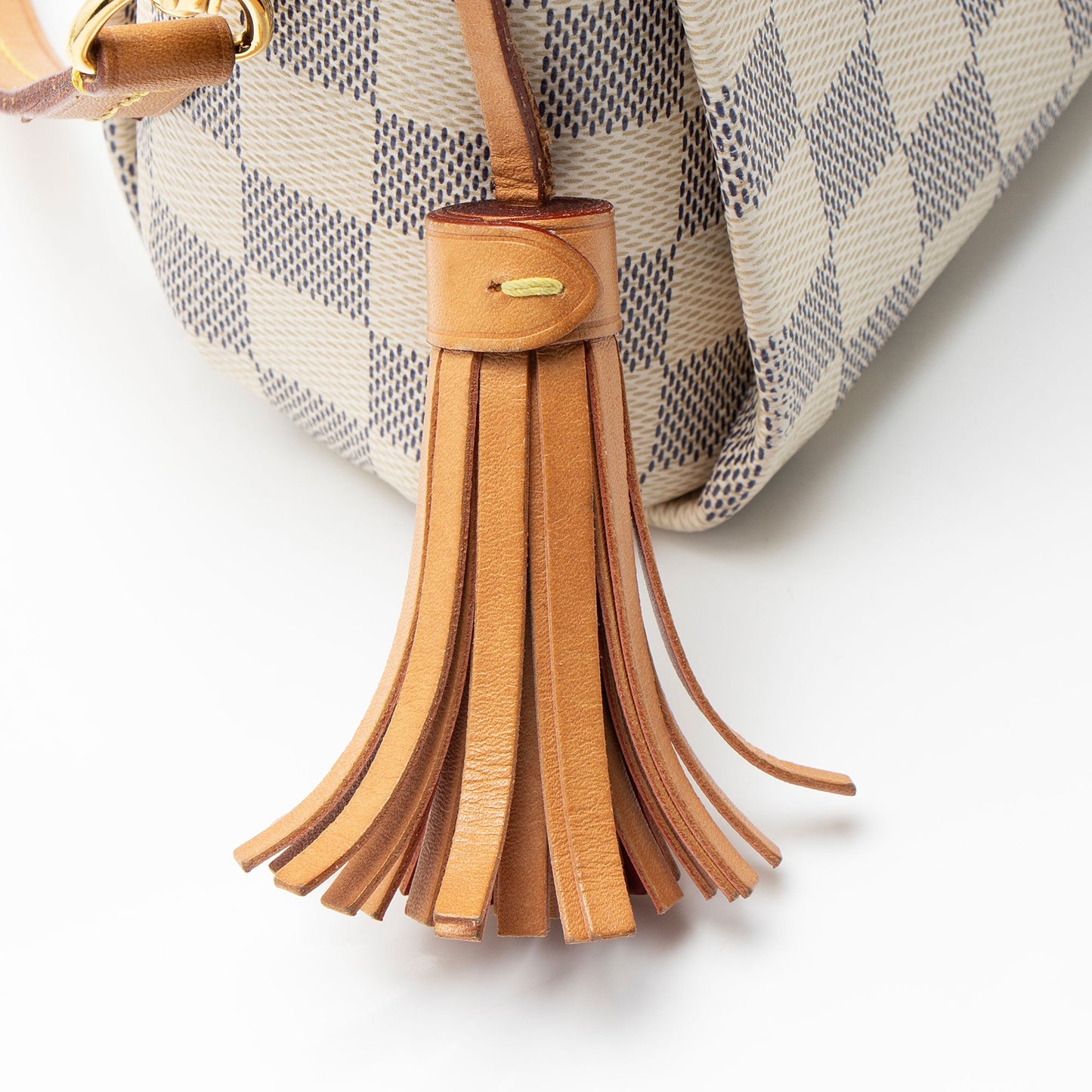 Louis Vuitton Damier Azur Croisette Shoulder Bag
