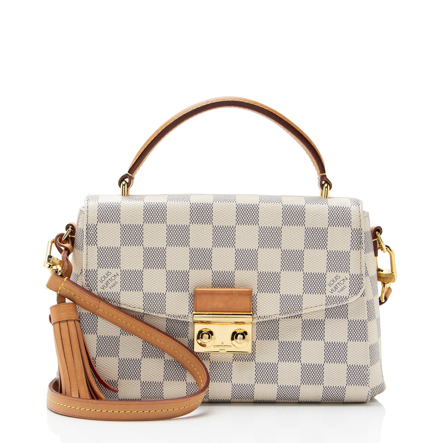 Louis Vuitton Damier Azur Croisette Shoulder Bag