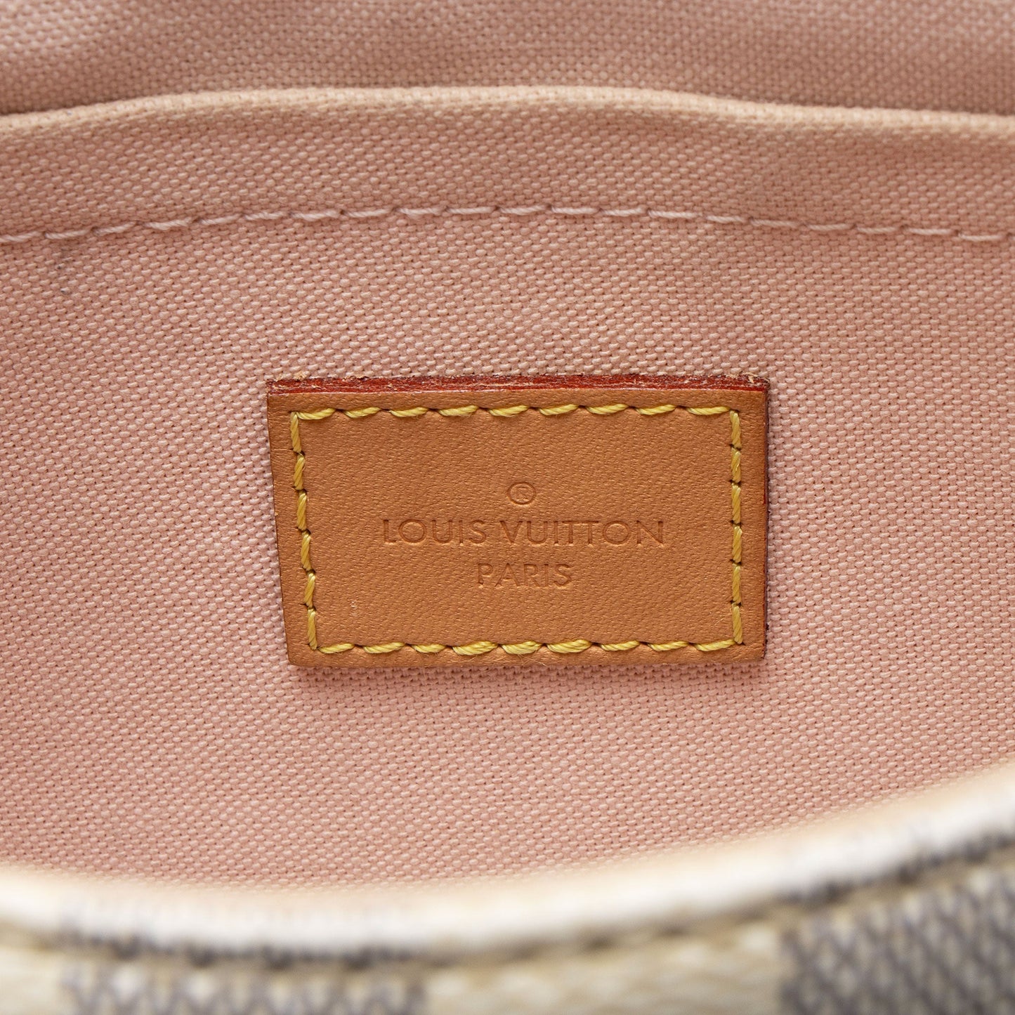 Louis Vuitton Damier Azur Croisette Shoulder Bag