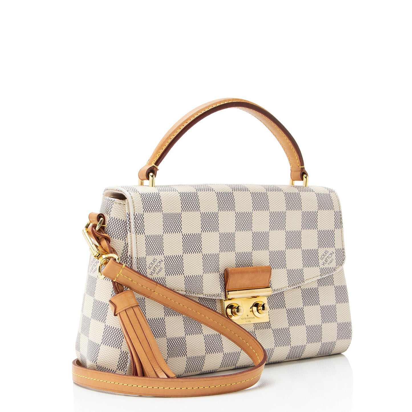 Louis Vuitton Damier Azur Croisette Shoulder Bag