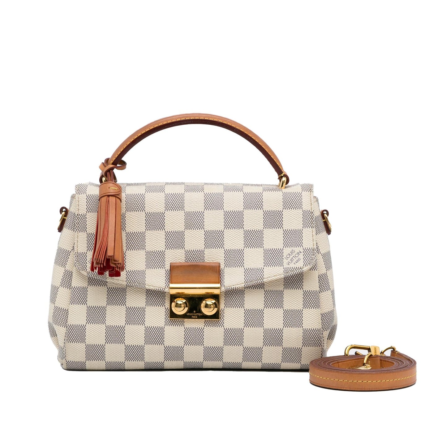 Louis Vuitton Damier Azur Croisette (SHG-3drAlr)