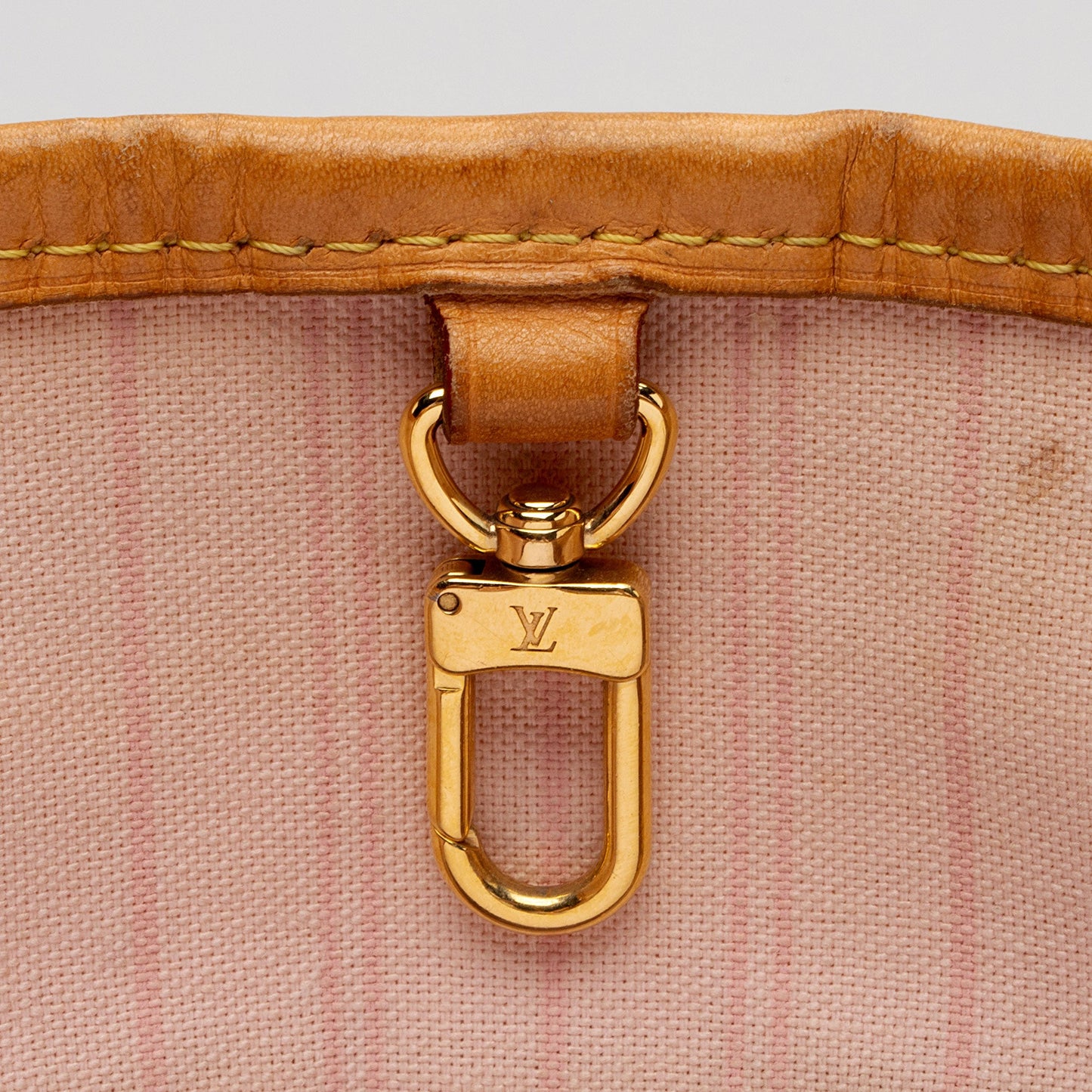 Louis Vuitton Damier Azur Delightful MM Shoulder Bag (SHF-71WTjj)