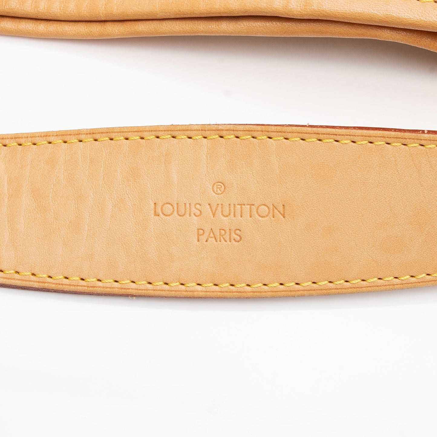 Louis Vuitton Damier Azur Delightful PM Shoulder Bag (SHF-rWZaHb)