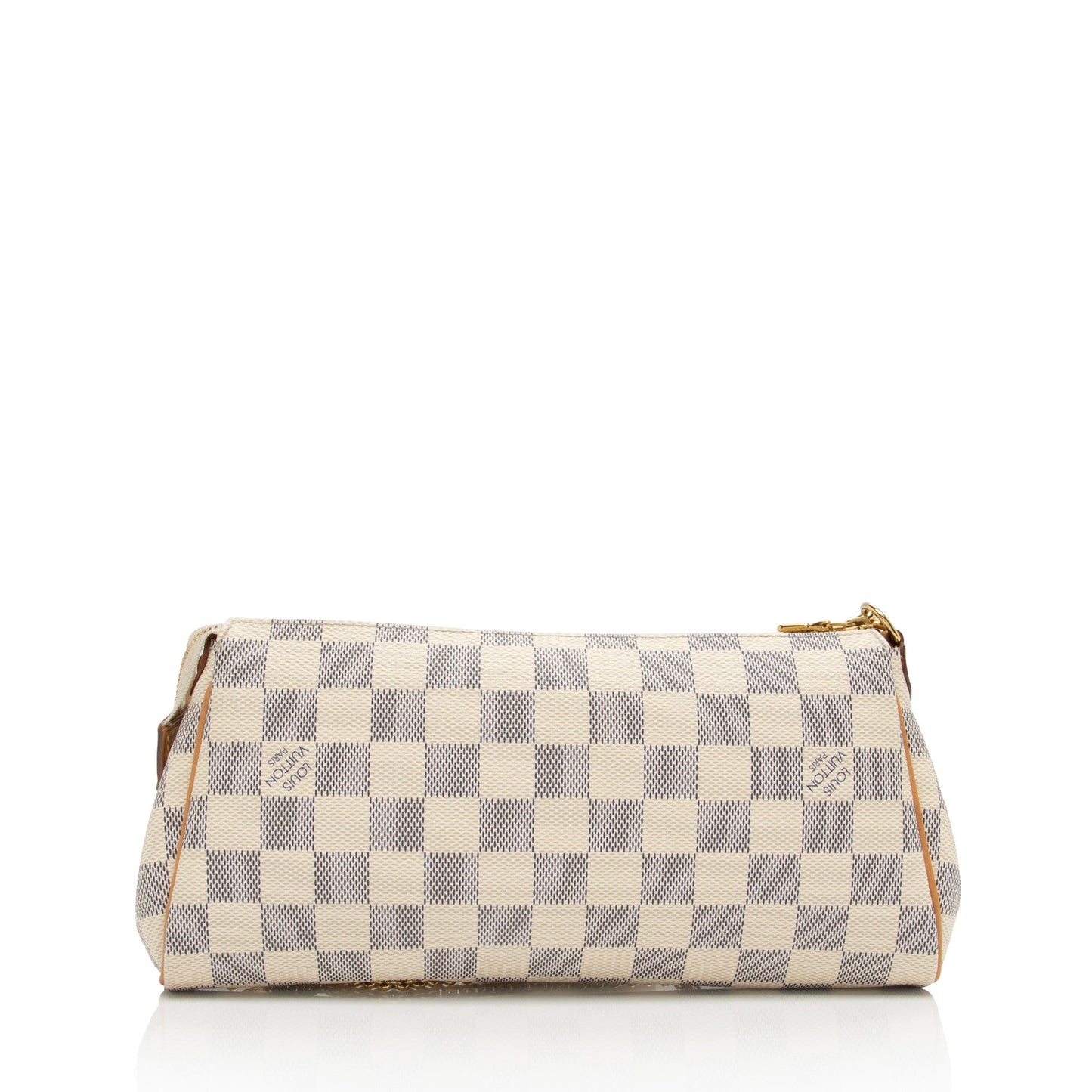 Louis Vuitton Damier Azur Eva Clutch (SHF-cD8b7X)