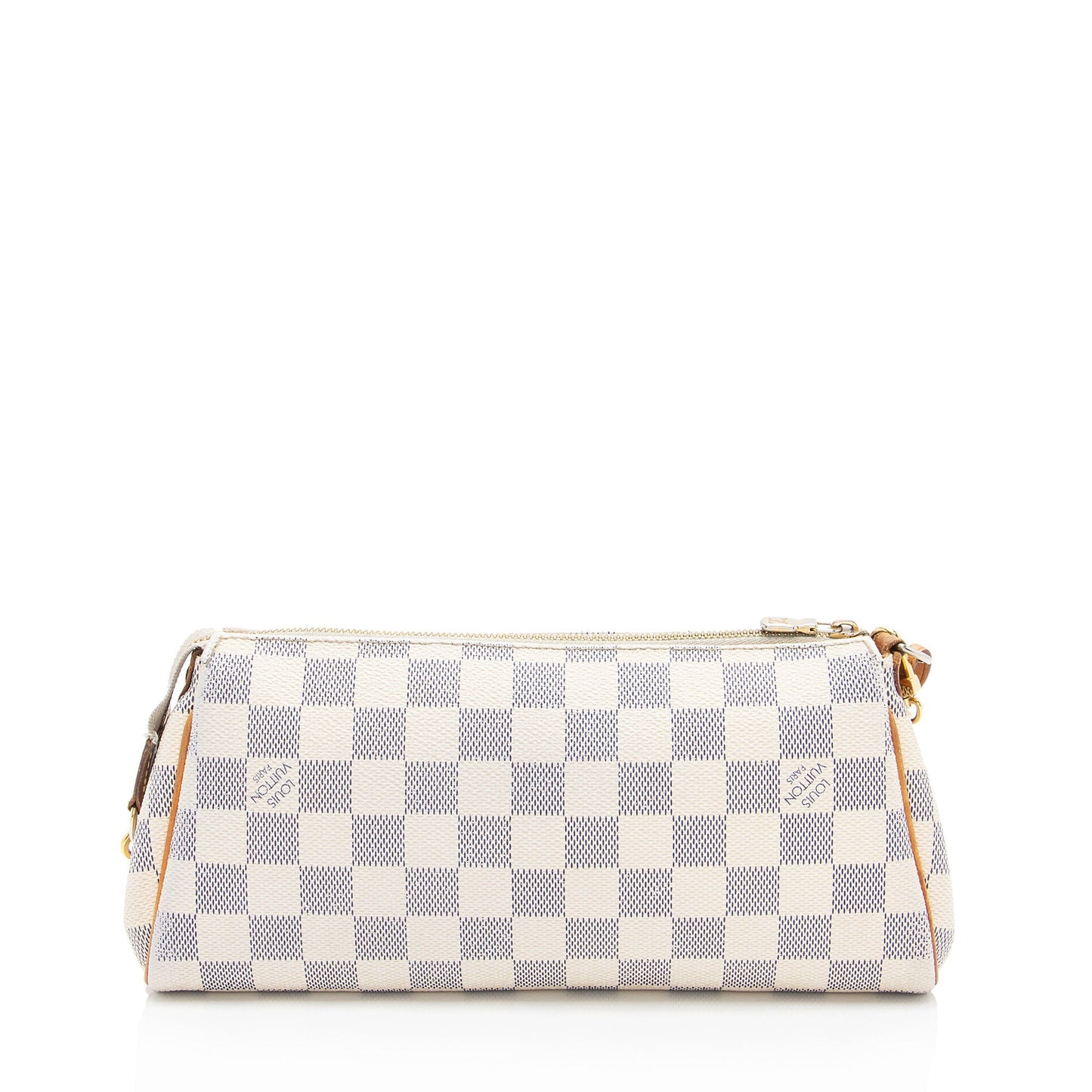 Louis Vuitton Damier Azur Eva Clutch (SHF-jRNU0T)