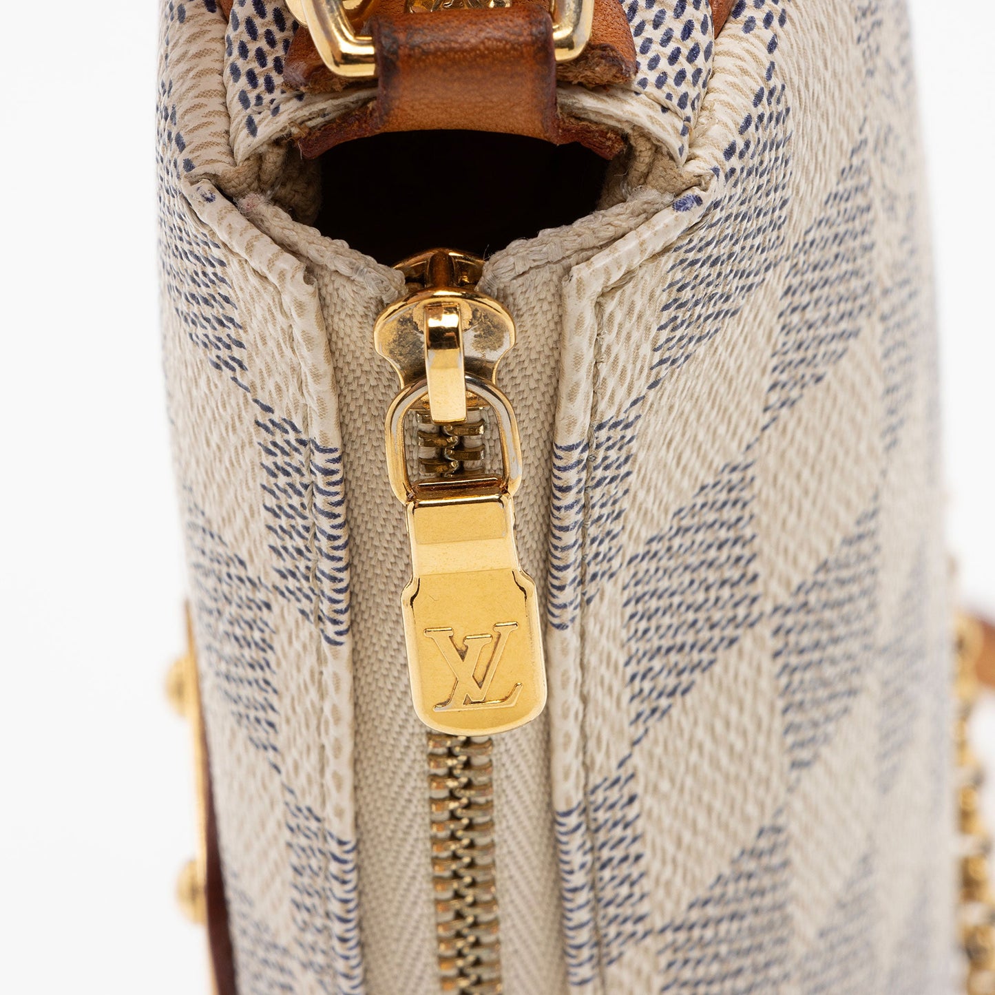 Louis Vuitton Damier Azur Eva Clutch (SHF-GmuHNh)