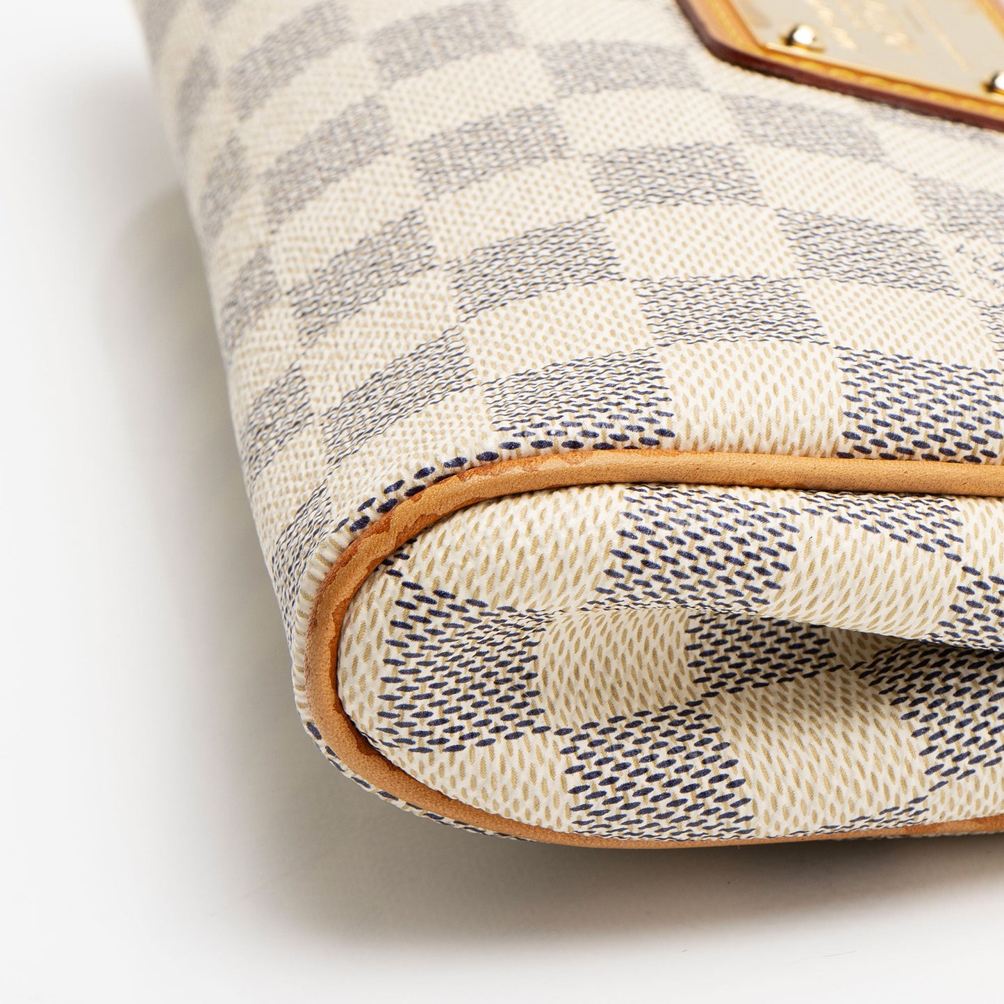 Louis Vuitton Damier Azur Eva Clutch (SHF-QMSwkO)