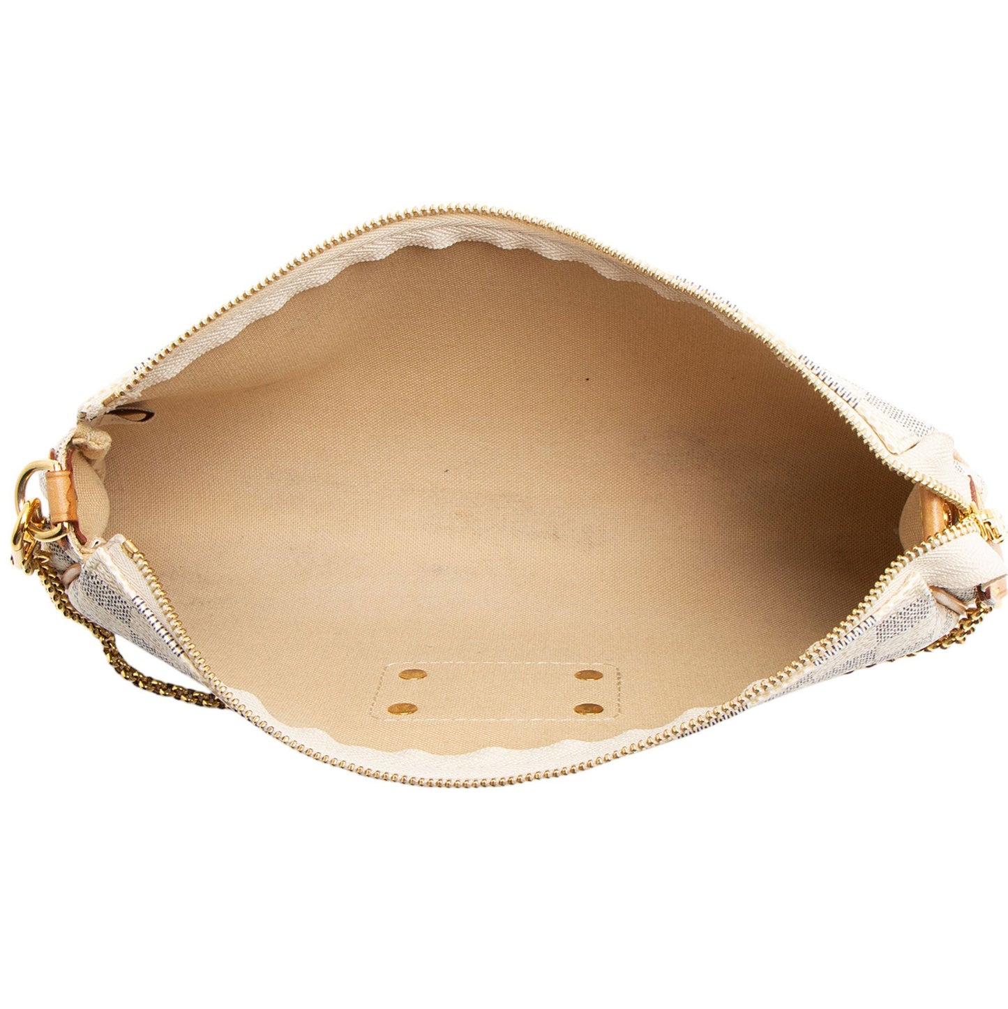 Louis Vuitton Damier Azur Eva Clutch (SHF-QMSwkO)