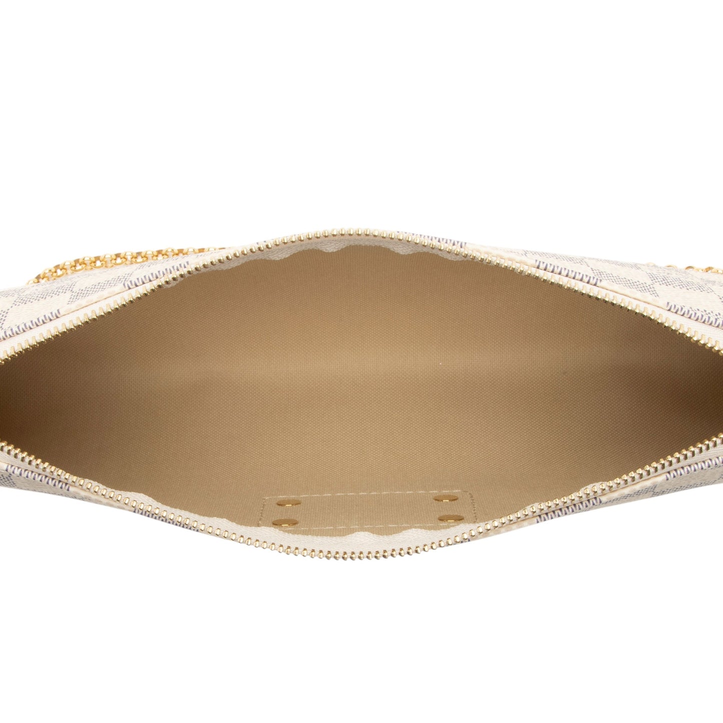 Louis Vuitton Damier Azur Eva Clutch
