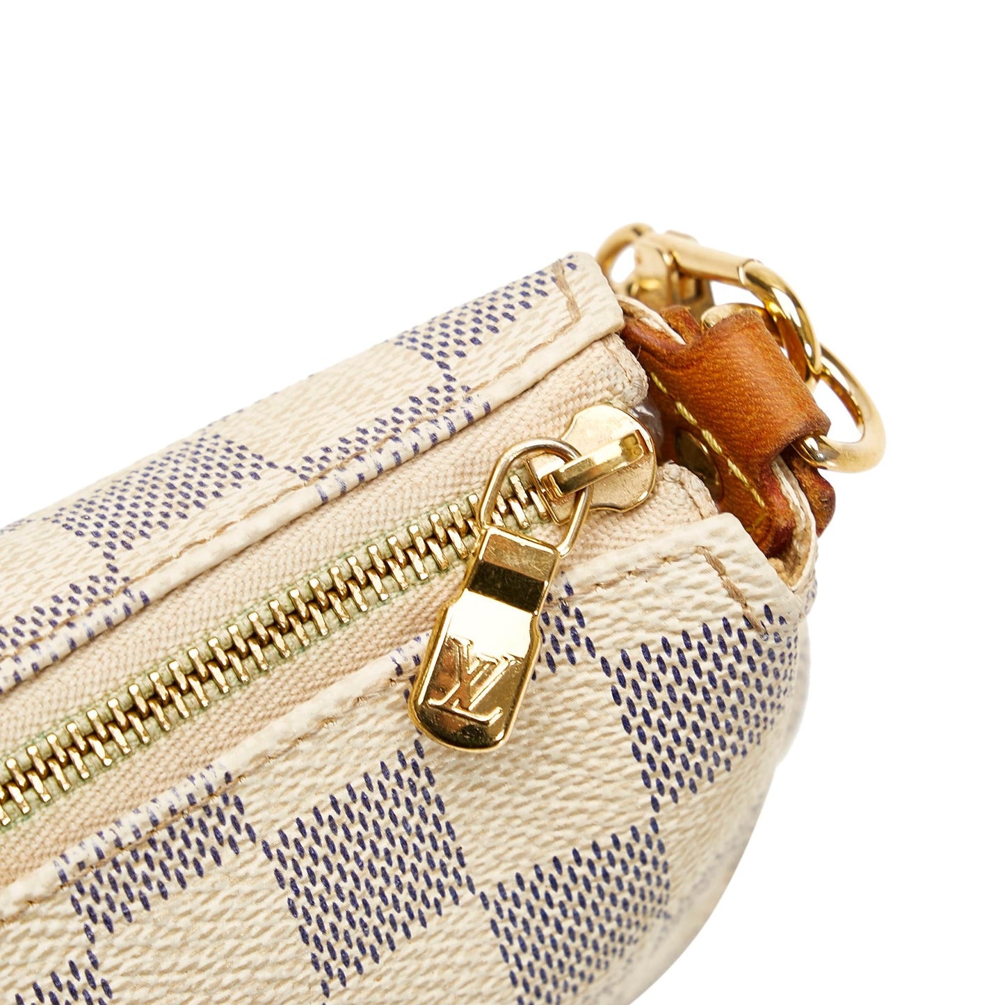 Louis Vuitton Damier Azur Eva (SHG-Yy05tj)