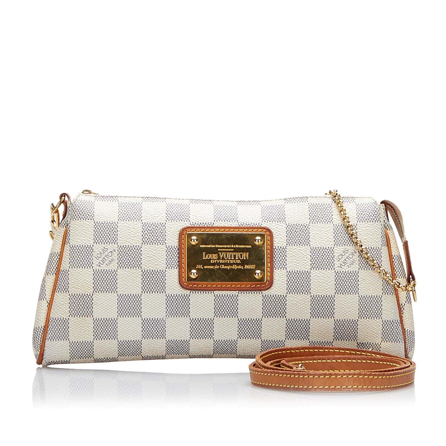 Louis Vuitton Damier Azur Eva (SHG-Yy05tj)