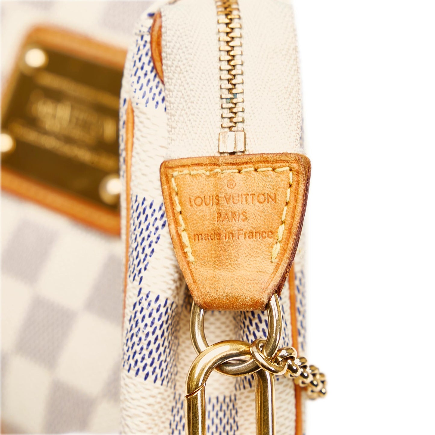 Louis Vuitton Damier Azur Eva (SHG-nnTcbg)