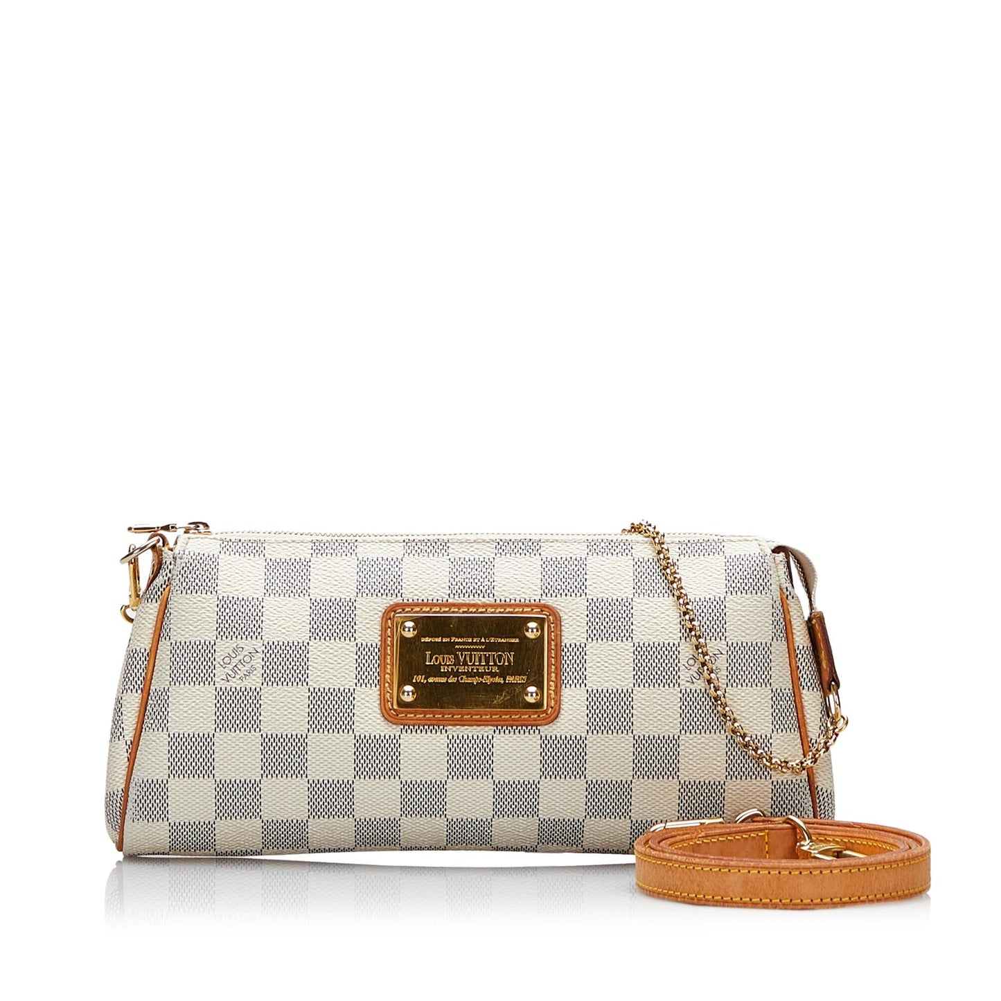 Louis Vuitton Damier Azur Eva (SHG-nnTcbg)