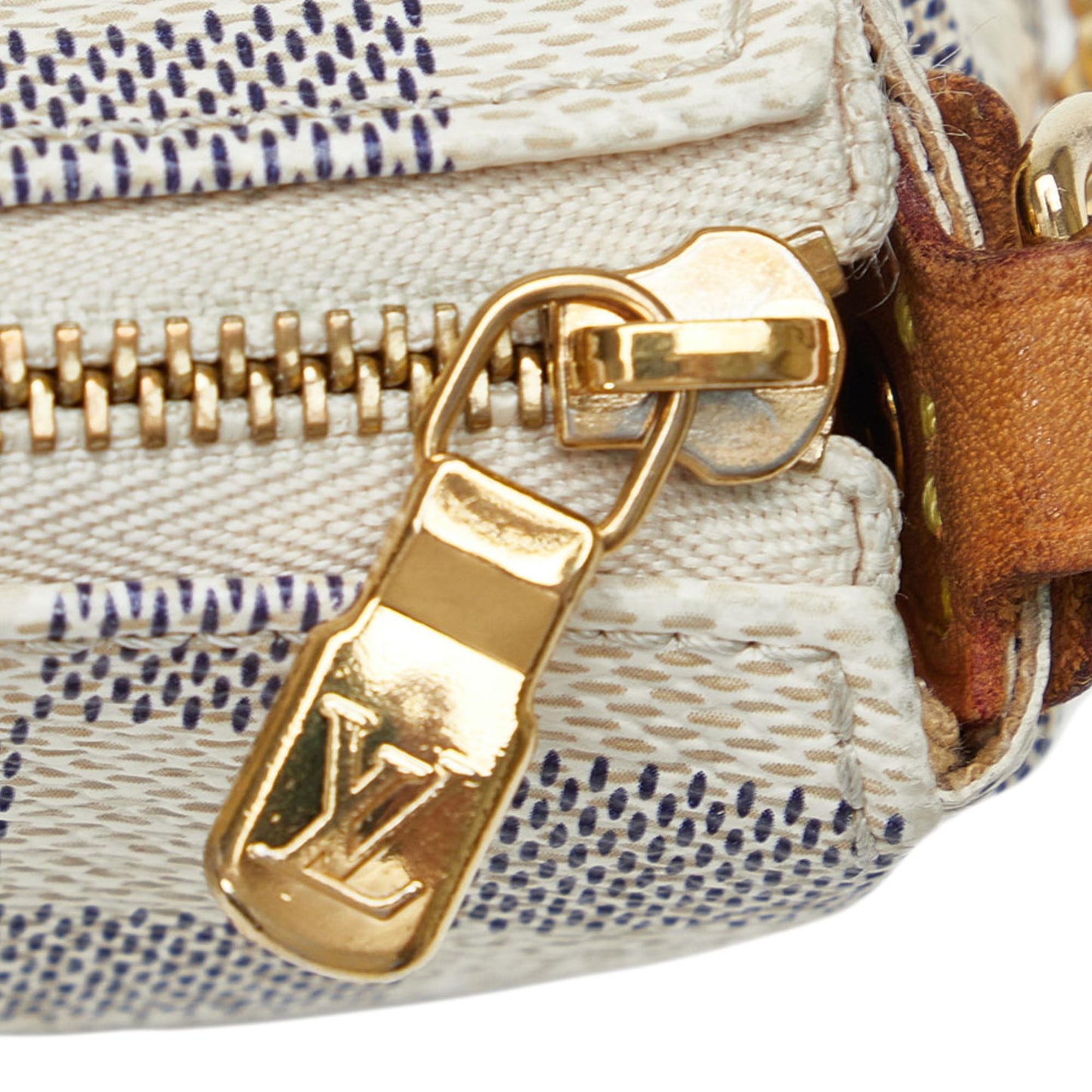 Louis Vuitton Damier Azur Eva (SHG-FncCiq)