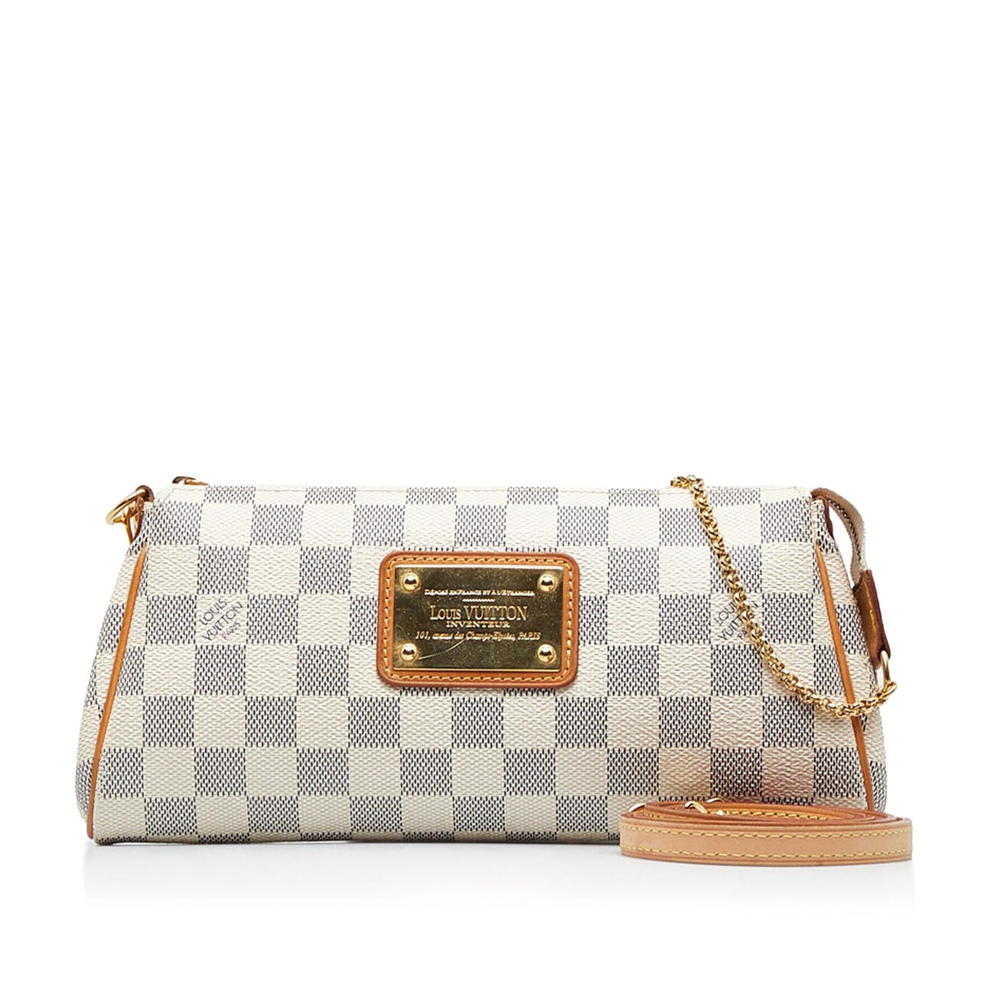Louis Vuitton Damier Azur Eva (SHG-FncCiq)