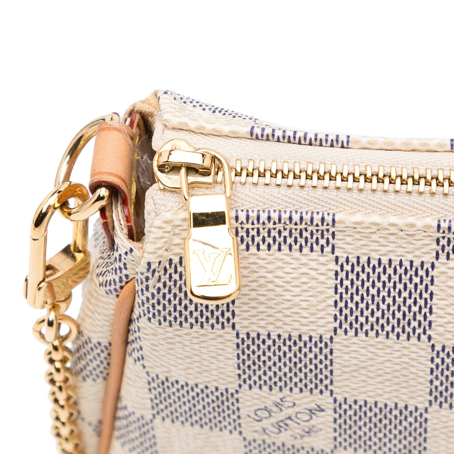 Louis Vuitton Damier Azur Eva (SHG-iRNfyY)