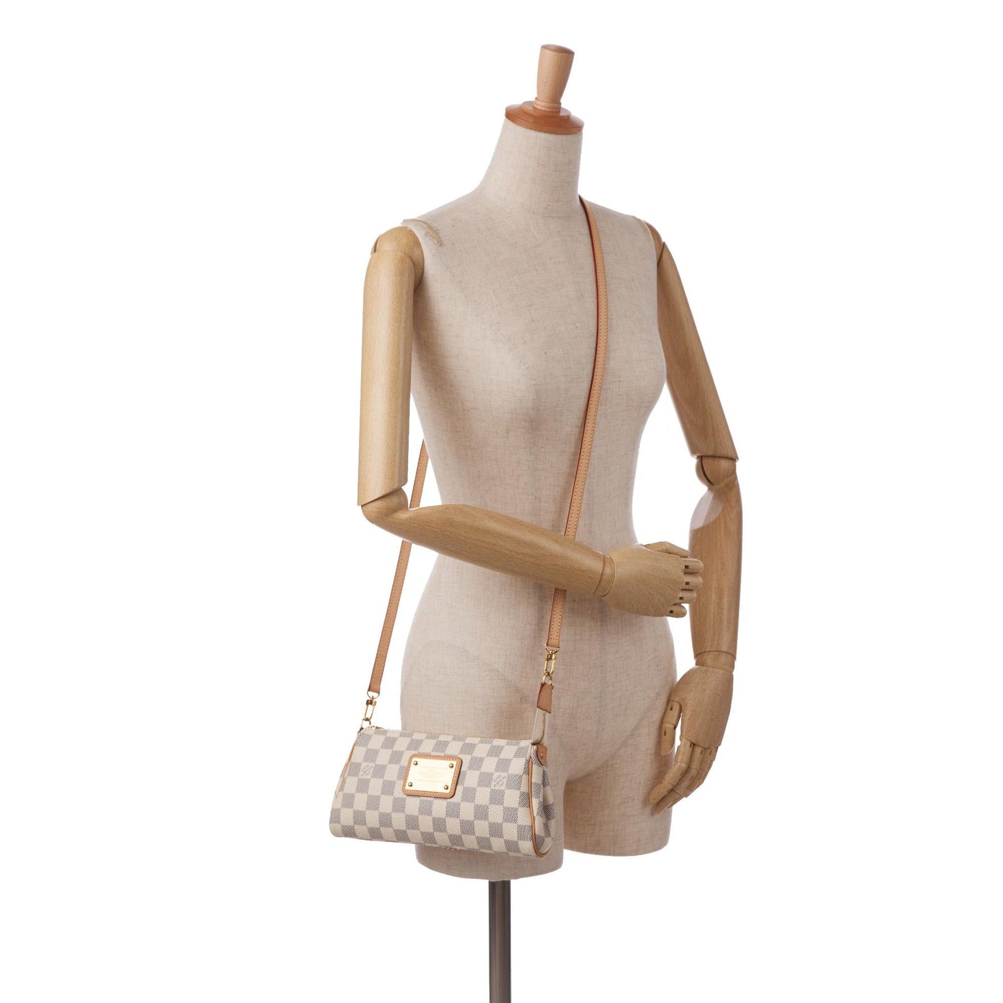 Louis Vuitton Damier Azur Eva (SHG-iRNfyY)