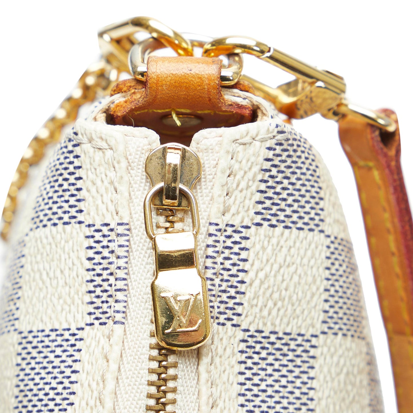 Louis Vuitton Damier Azur Eva (SHG-Yh9koN)