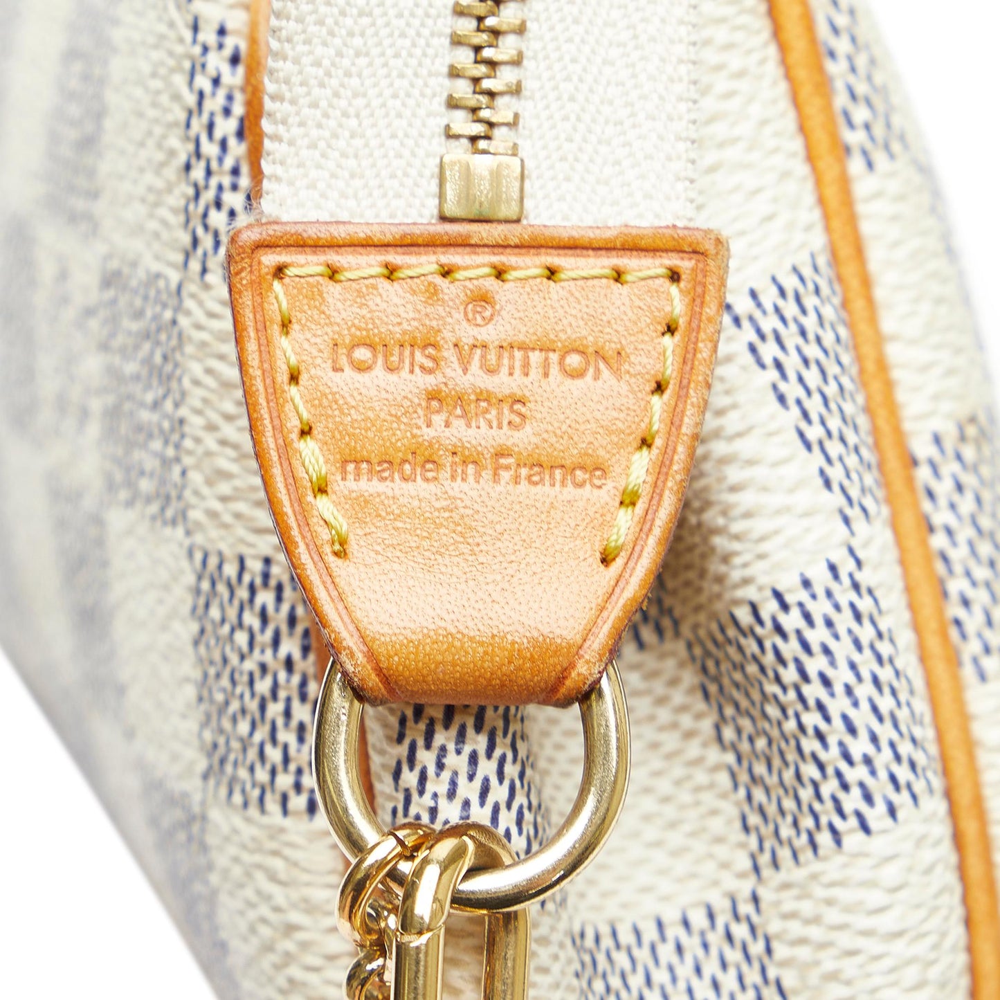 Louis Vuitton Damier Azur Eva (SHG-Yh9koN)