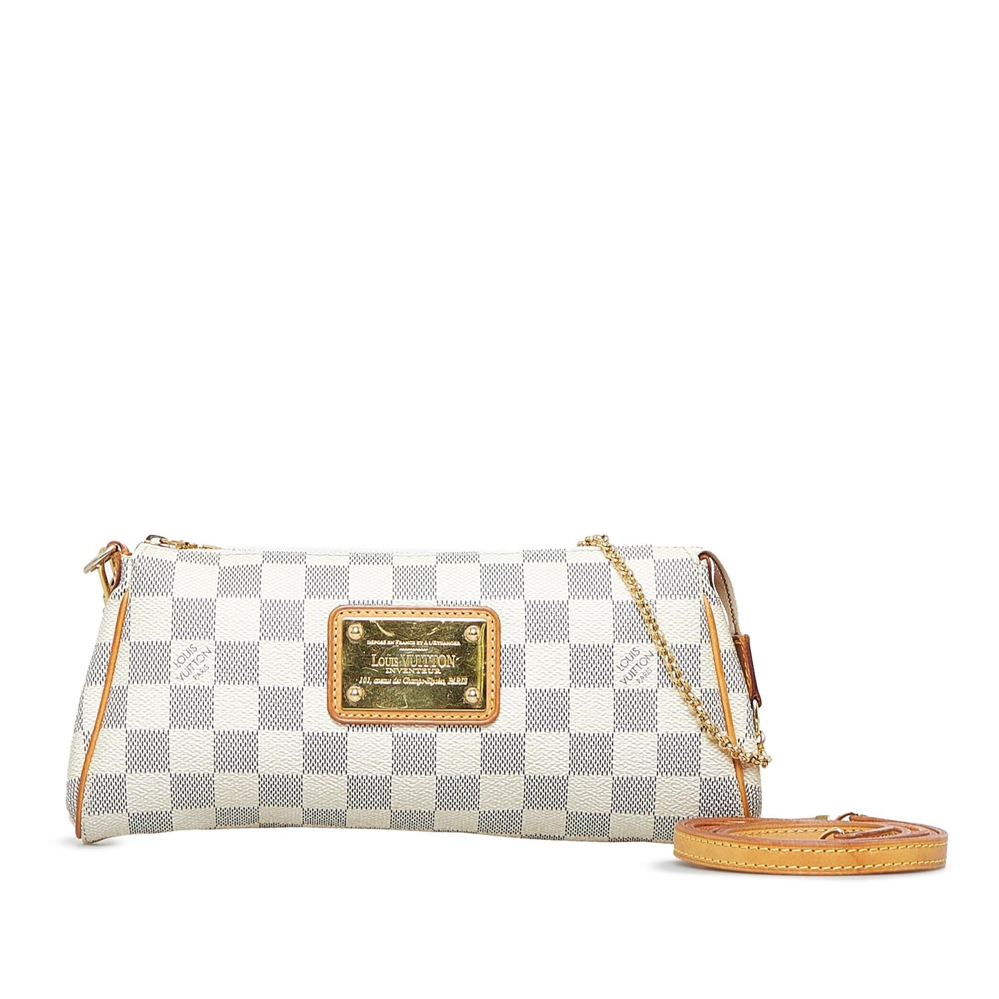Louis Vuitton Damier Azur Eva (SHG-Yh9koN)