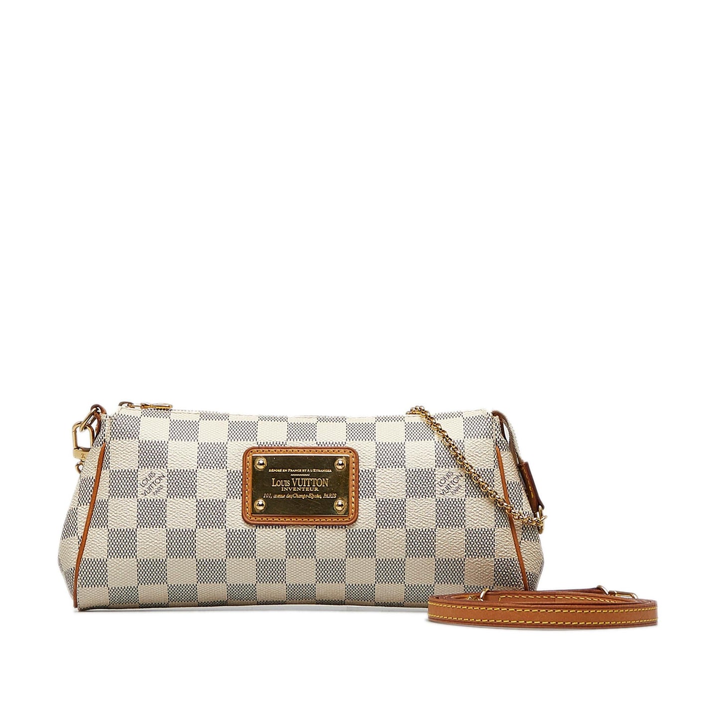 Louis Vuitton Damier Azur Eva (SHG-DYANwX)