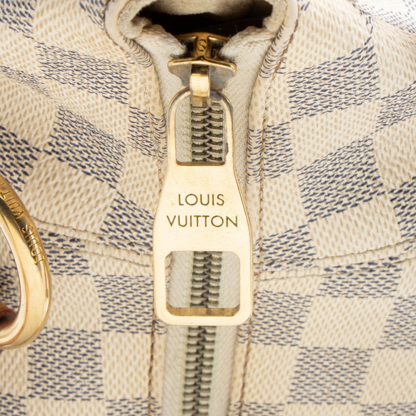 Louis Vuitton Damier Azur Evora MM Tote