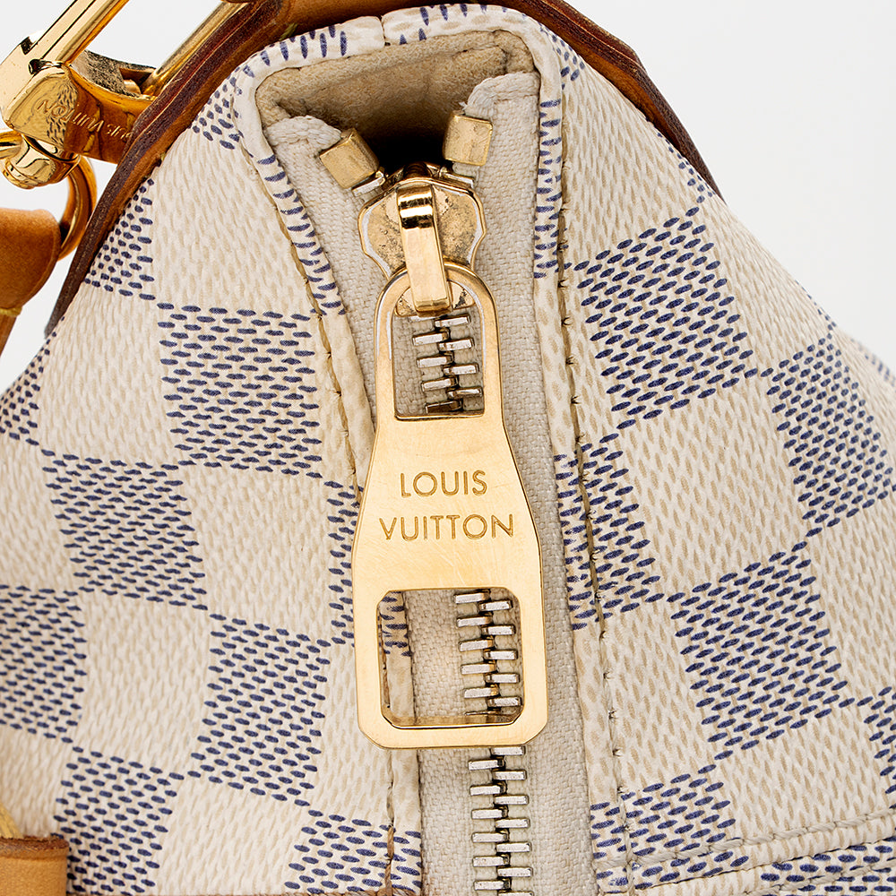 Louis Vuitton Damier Azur Evora MM Tote (SHF-19034)