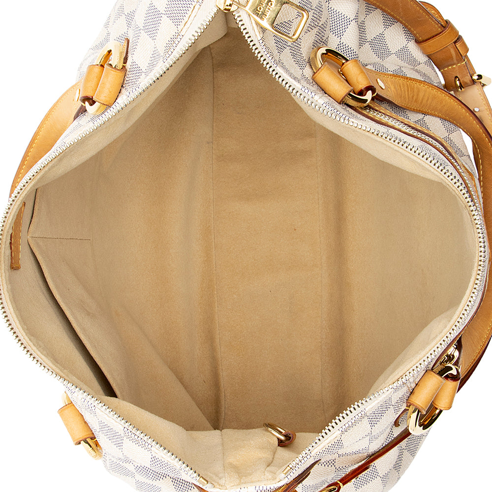 Louis Vuitton Damier Azur Evora MM Tote (SHF-19034)
