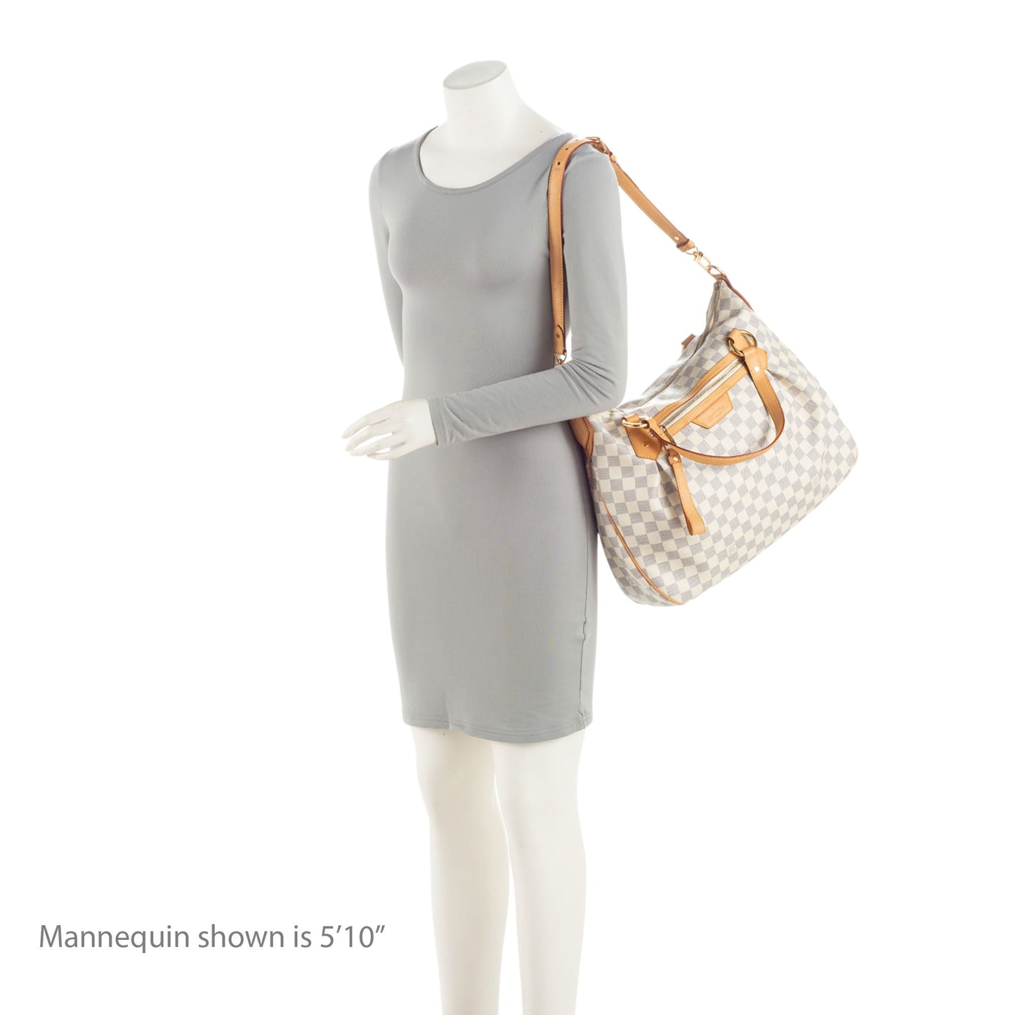 Louis Vuitton Damier Azur Evora MM Tote (SHF-tvwu8e)