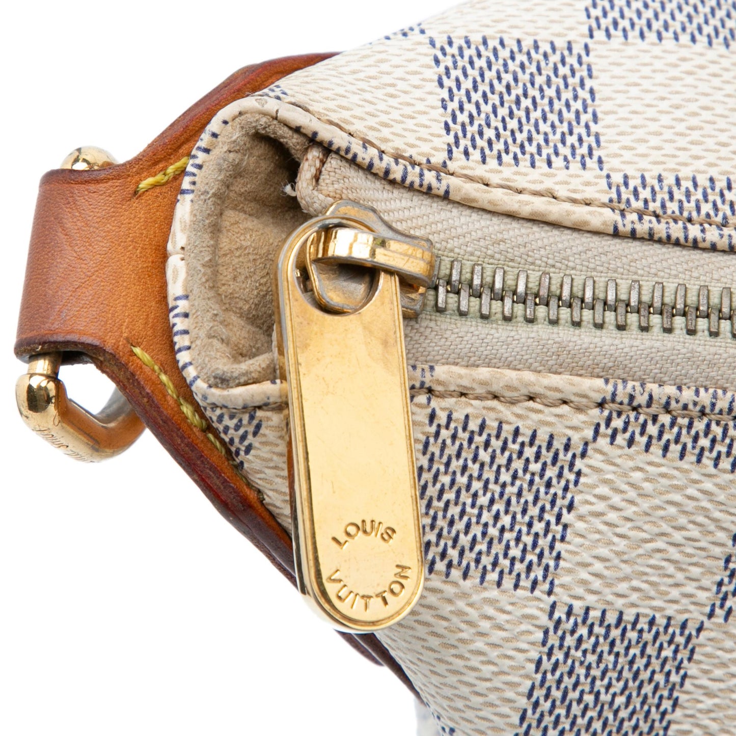 Louis Vuitton Damier Azur Evora MM (SHG-xIep92)