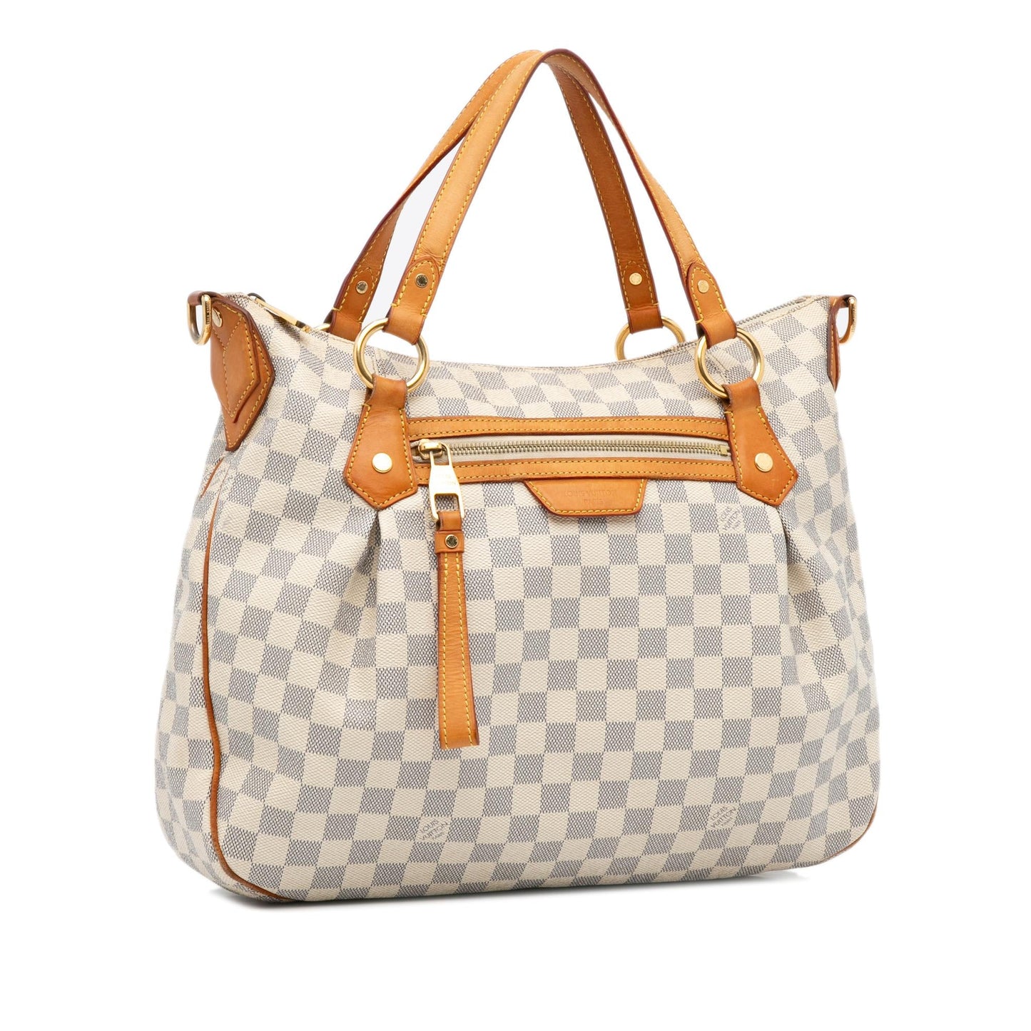 Louis Vuitton Damier Azur Evora MM (SHG-xIep92)