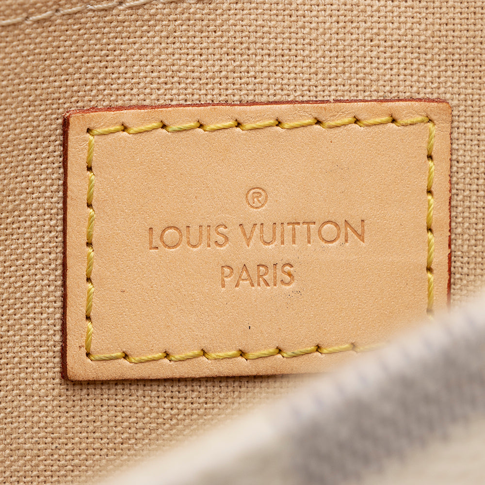 Louis Vuitton Damier Azur Favorite MM Shoulder Bag (SHF-21615)
