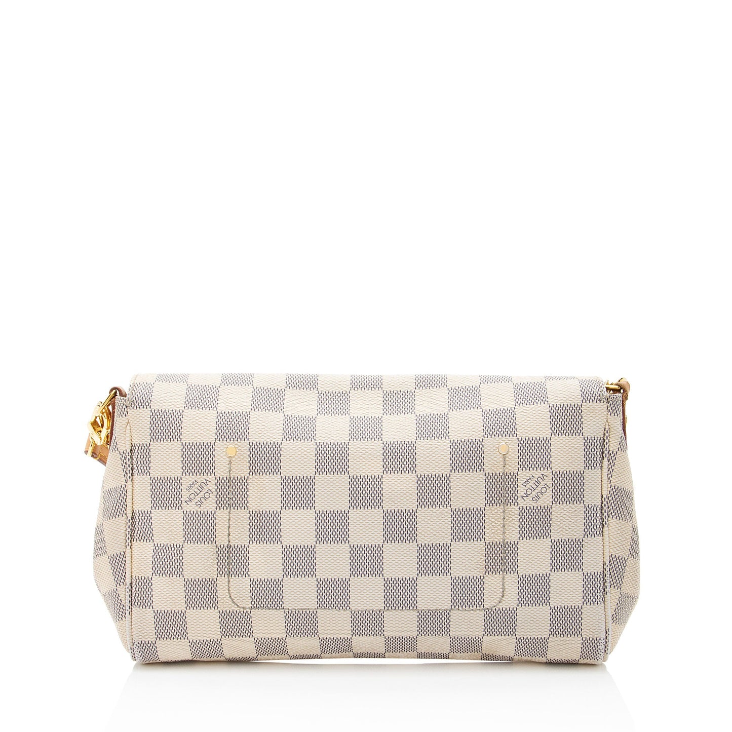 Louis Vuitton Damier Azur Favorite MM Shoulder Bag