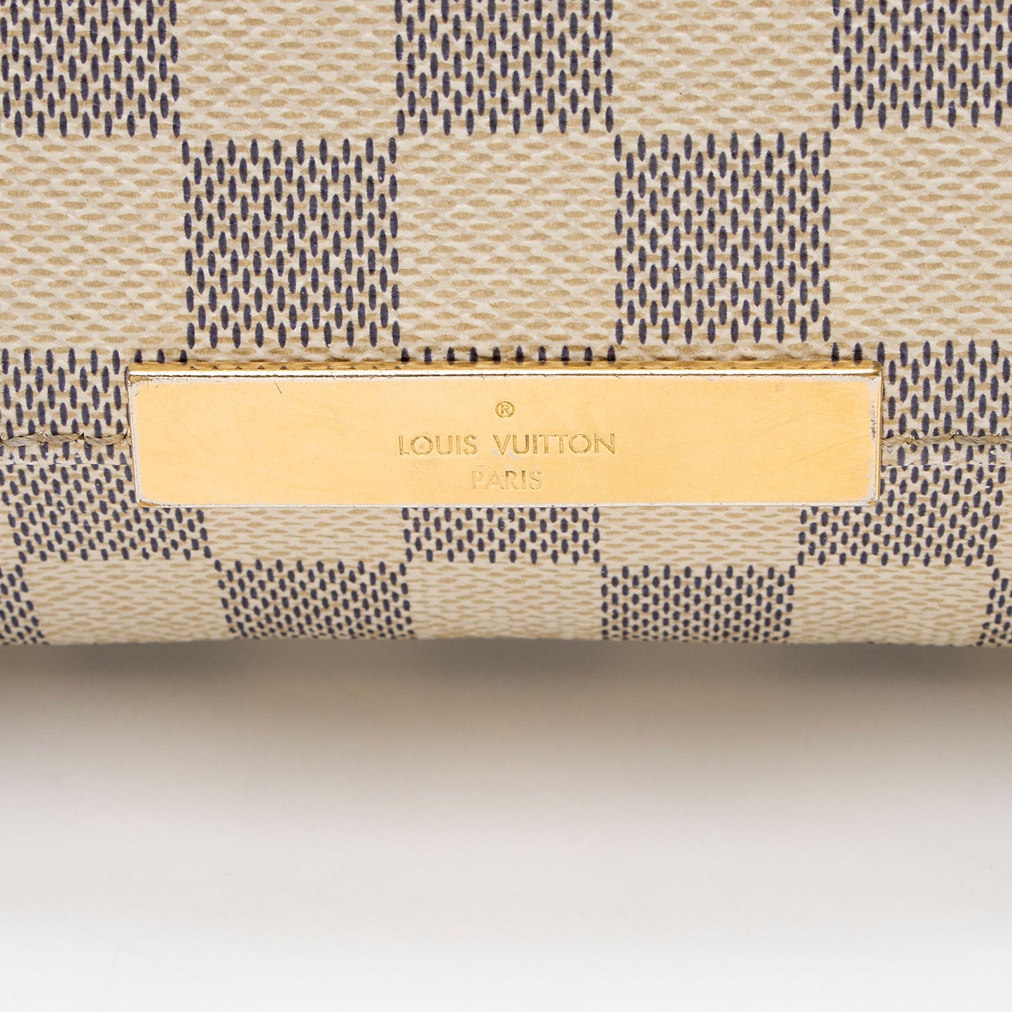 Louis Vuitton Damier Azur Favorite MM Shoulder Bag