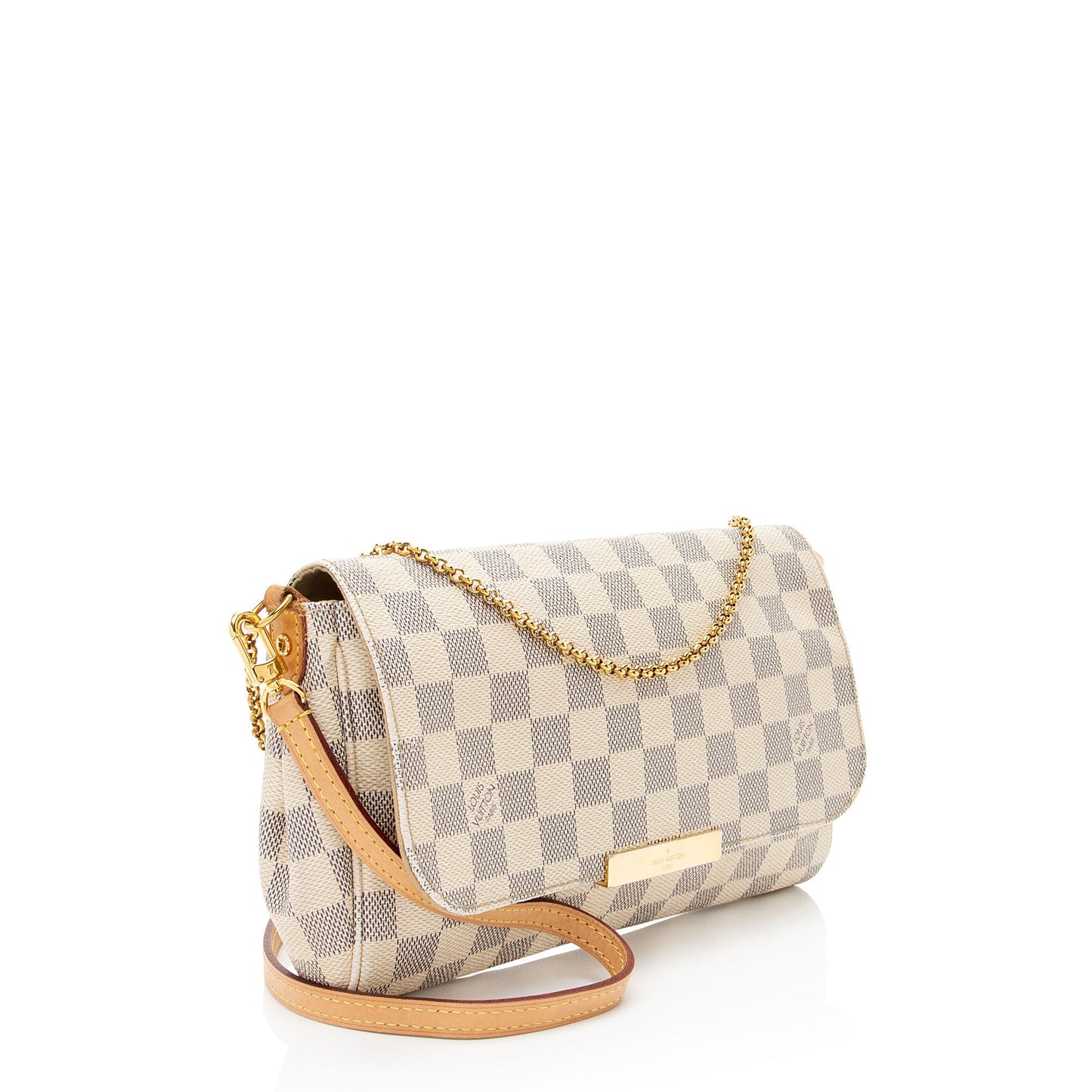 Louis Vuitton Damier Azur Favorite MM Shoulder Bag