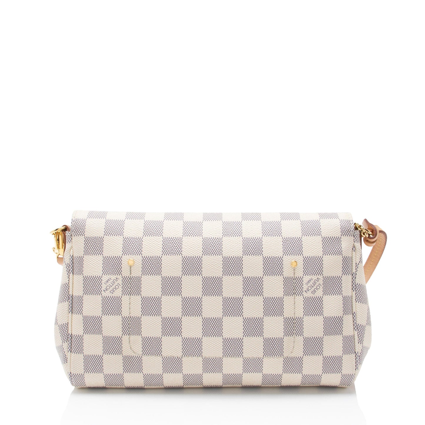 Louis Vuitton Damier Azur Favorite MM Shoulder Bag