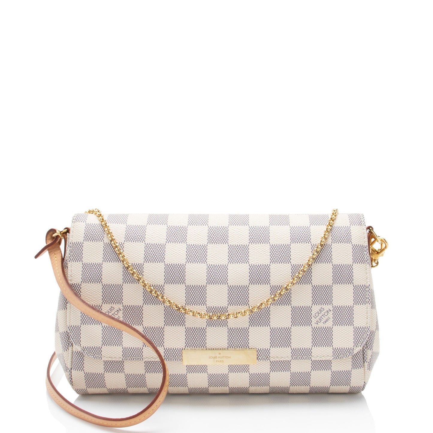 Louis Vuitton Damier Azur Favorite MM Shoulder Bag