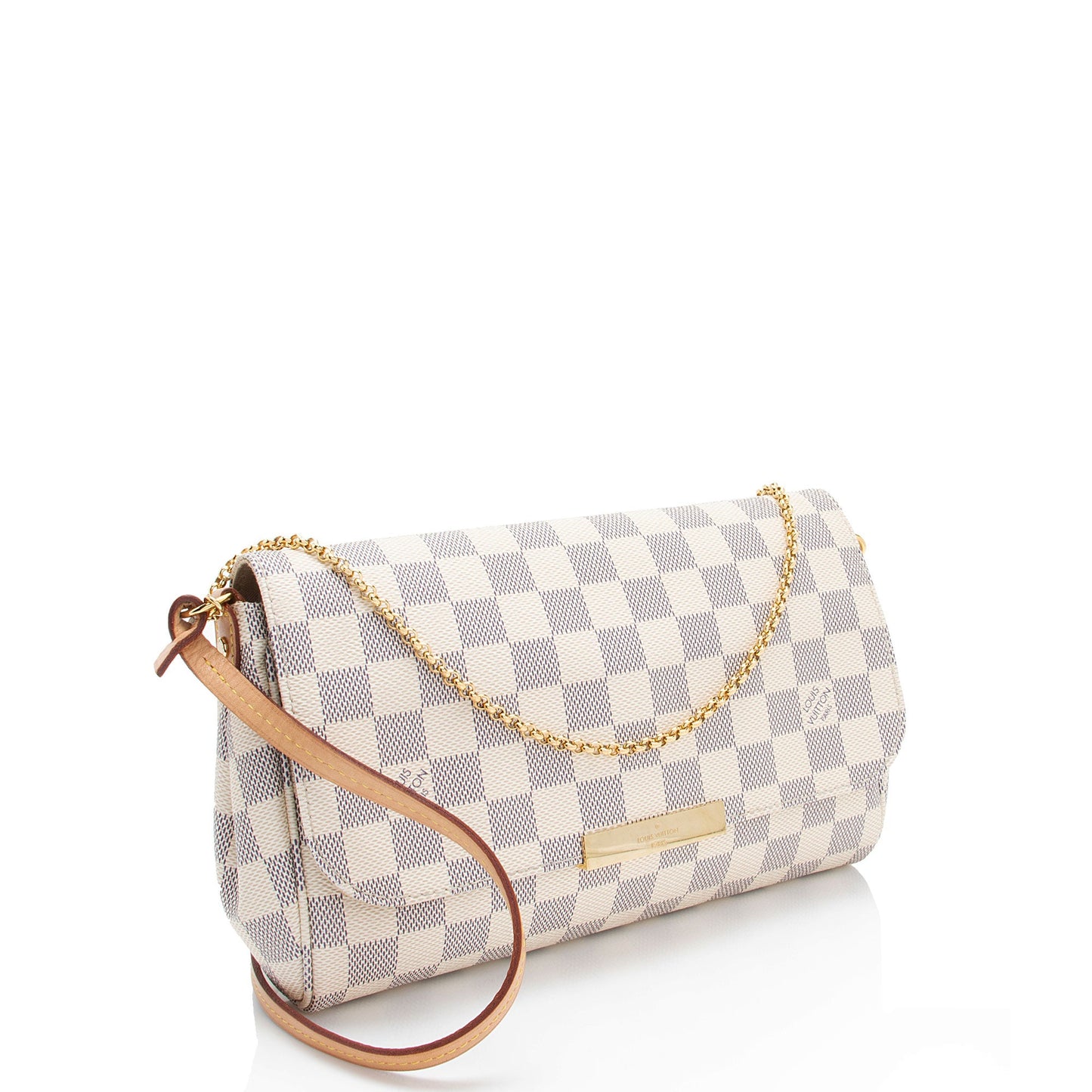 Louis Vuitton Damier Azur Favorite MM Shoulder Bag
