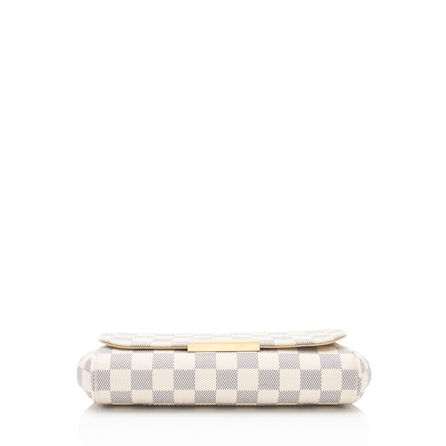 Louis Vuitton Damier Azur Favorite PM Shoulder Bag (SHF-X2z2Cs)