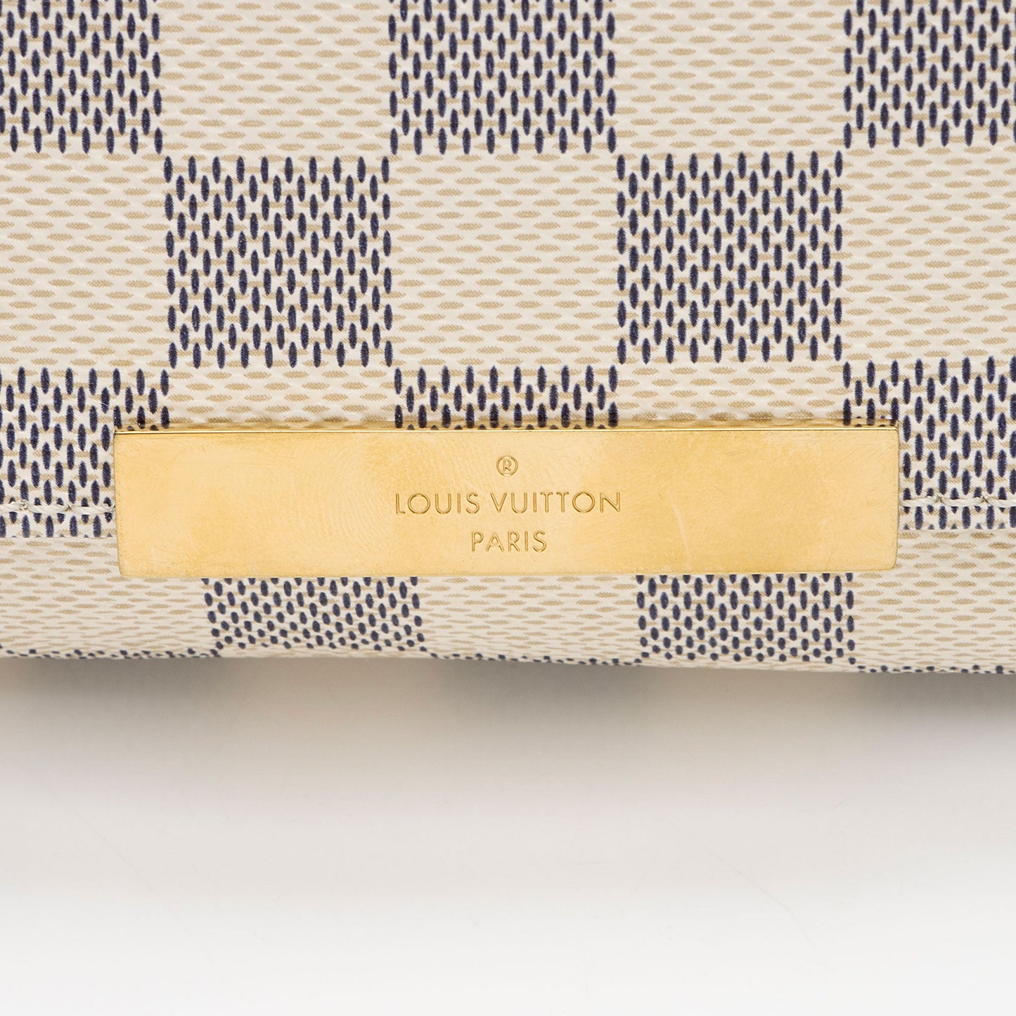 Louis Vuitton Damier Azur Favorite PM Shoulder Bag (SHF-MPD8aX)