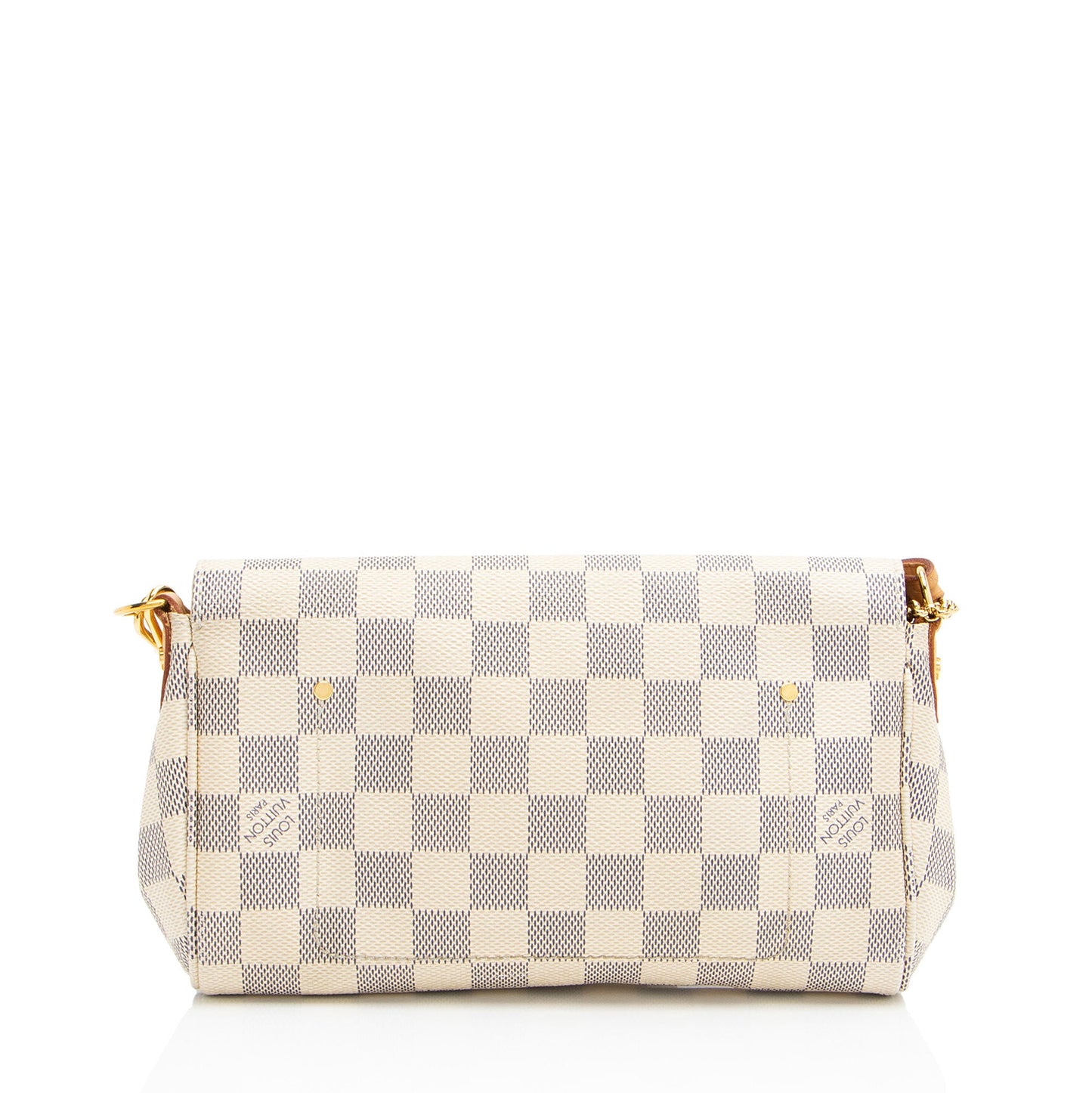 Louis Vuitton Damier Azur Favorite PM Shoulder Bag