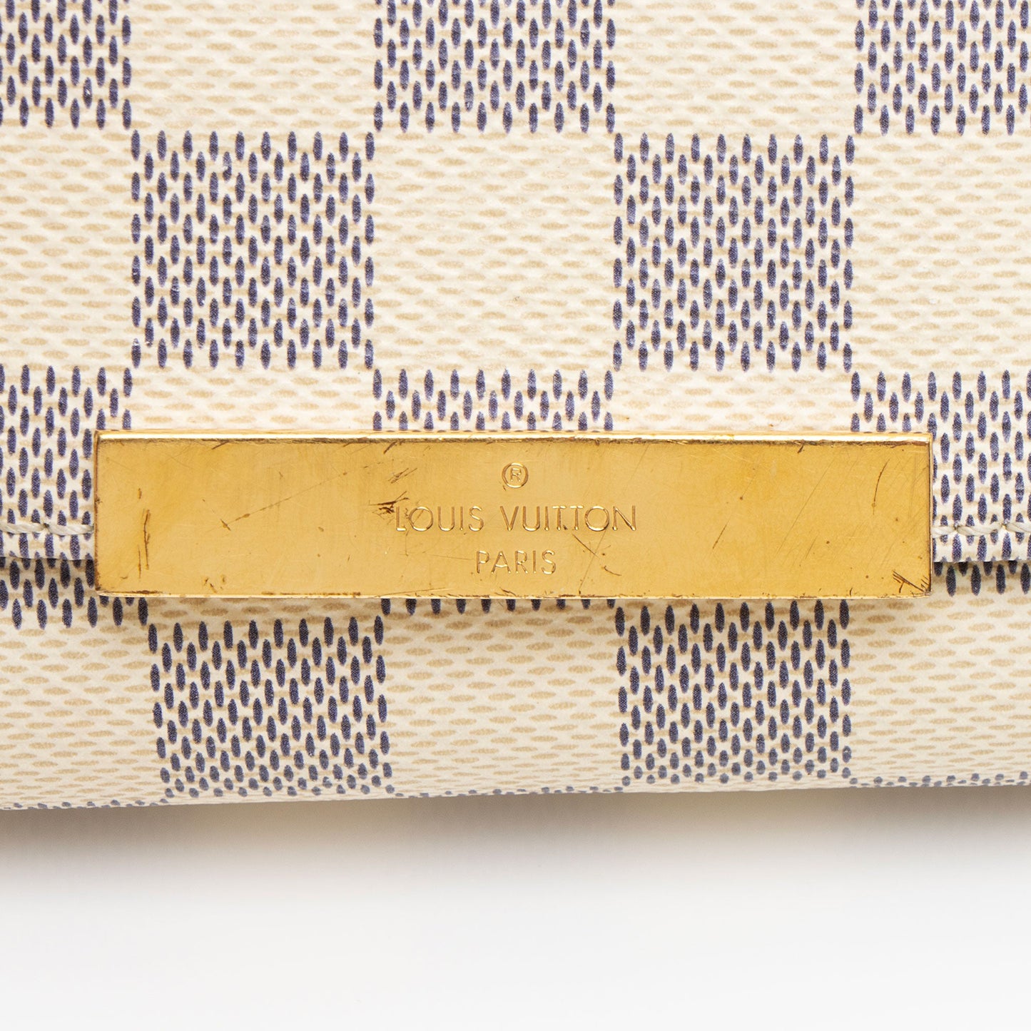 Louis Vuitton Damier Azur Favorite PM Shoulder Bag