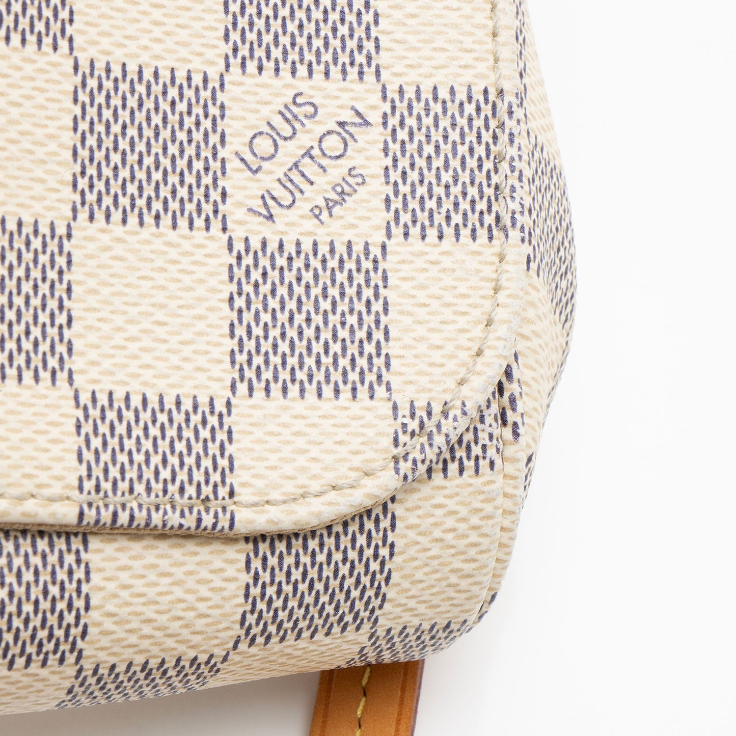 Louis Vuitton Damier Azur Favorite PM Shoulder Bag