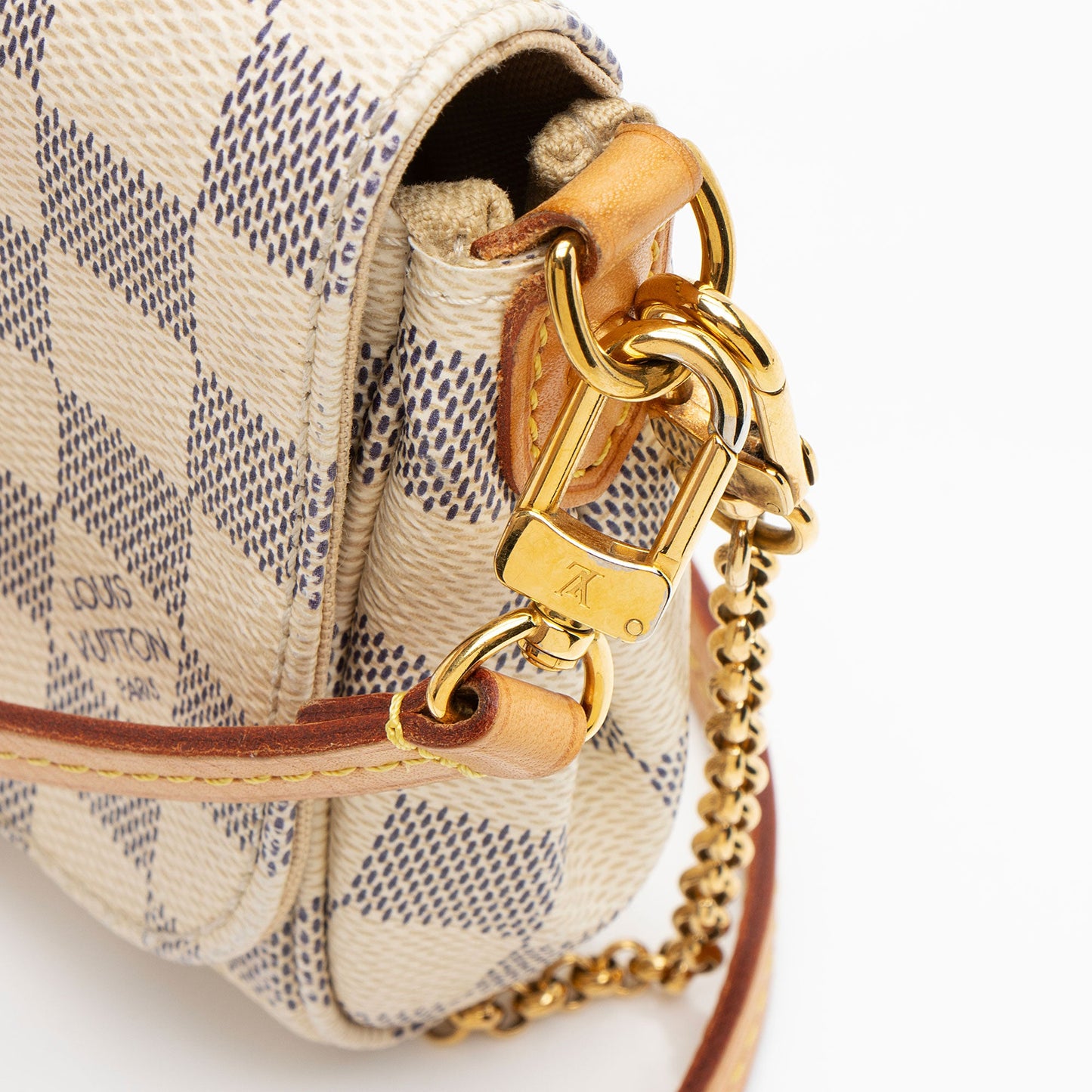Louis Vuitton Damier Azur Favorite PM Shoulder Bag