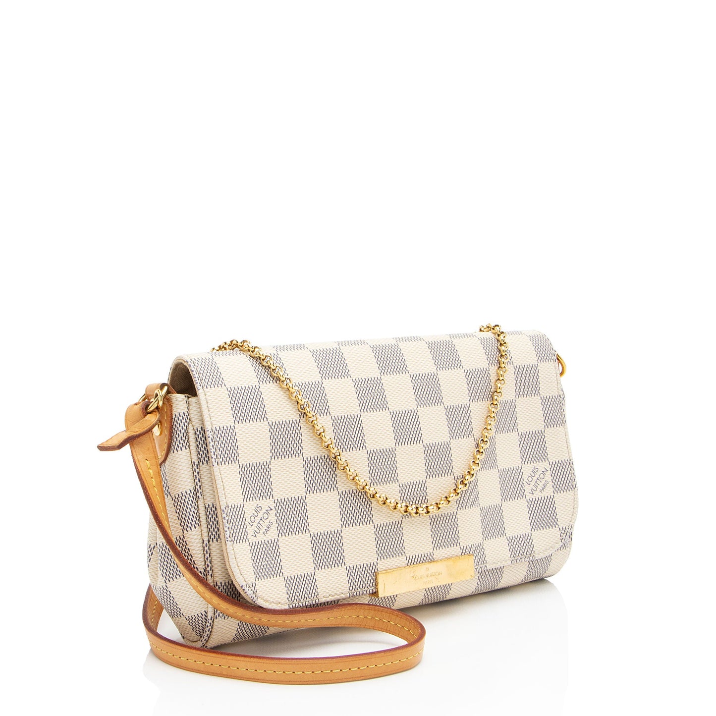 Louis Vuitton Damier Azur Favorite PM Shoulder Bag