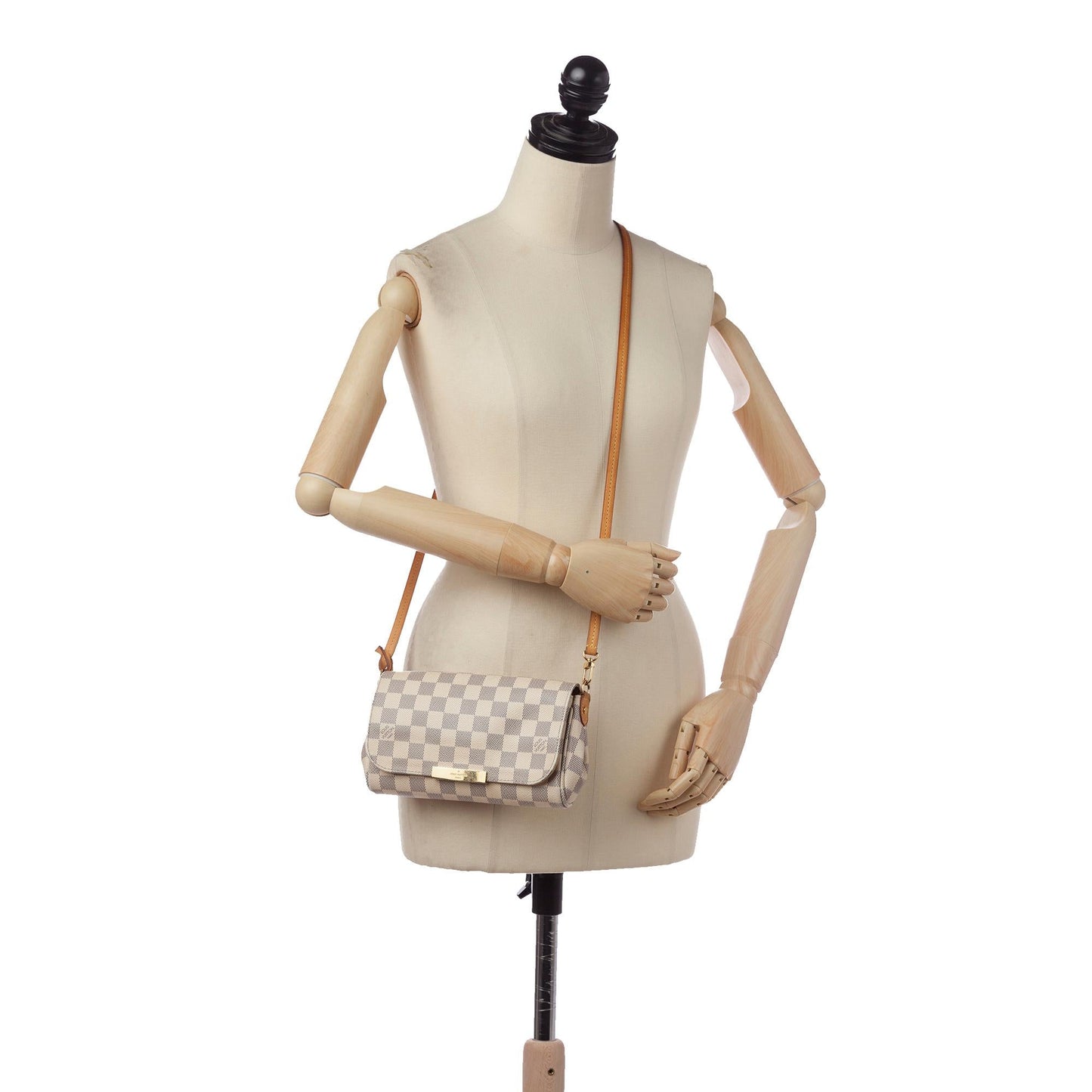 Louis Vuitton Damier Azur Favorite PM (SHG-35685)