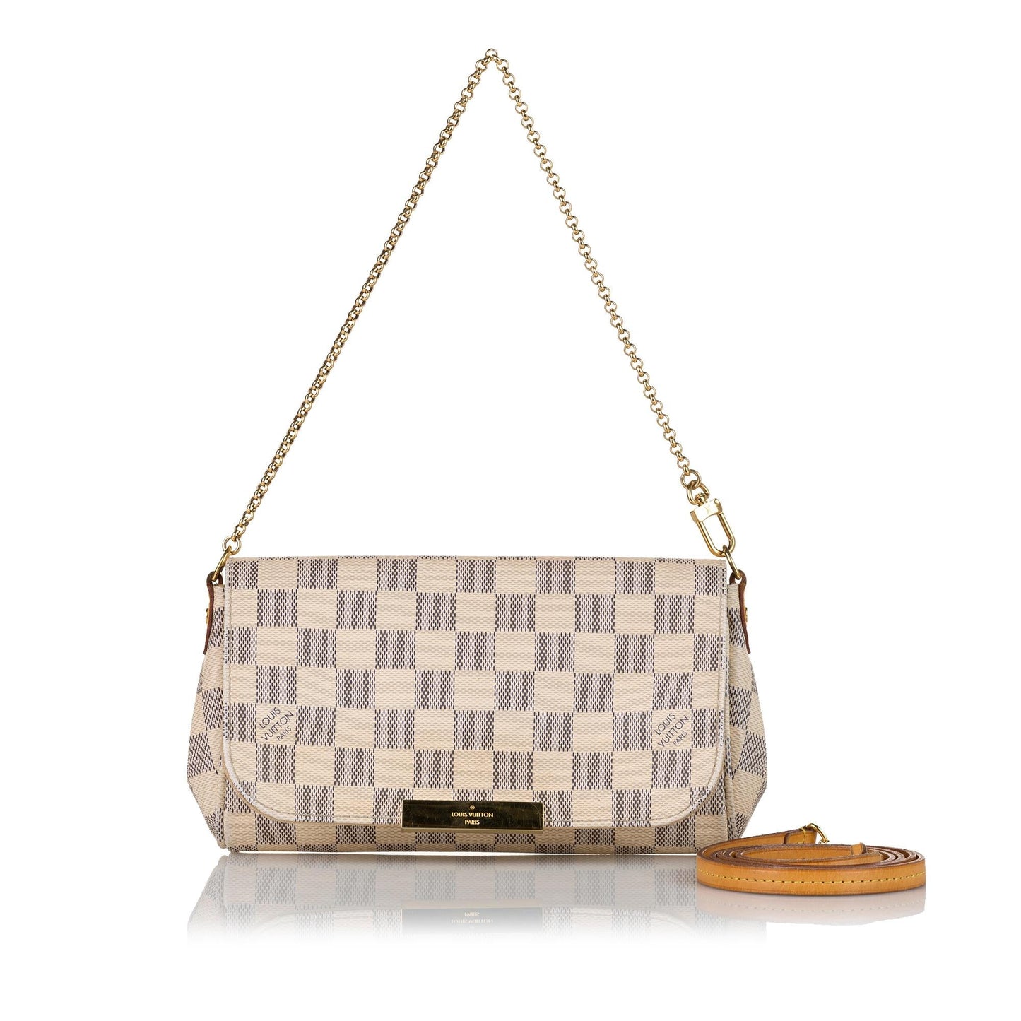 Louis Vuitton Damier Azur Favorite PM (SHG-35685)