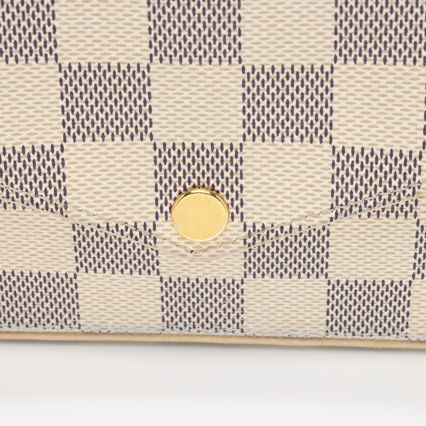 Louis Vuitton Damier Azur Felicie Pochette -  (SHF-z9jSY5)