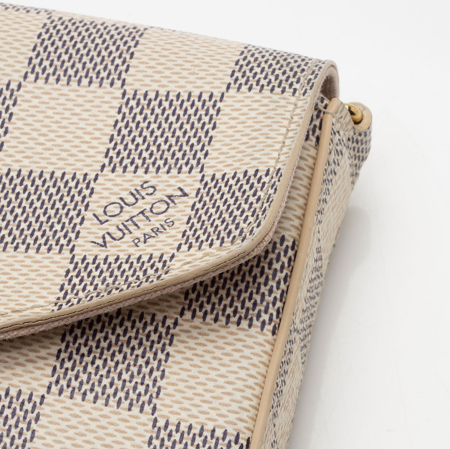 Louis Vuitton Damier Azur Felicie Pochette -  (SHF-z9jSY5)