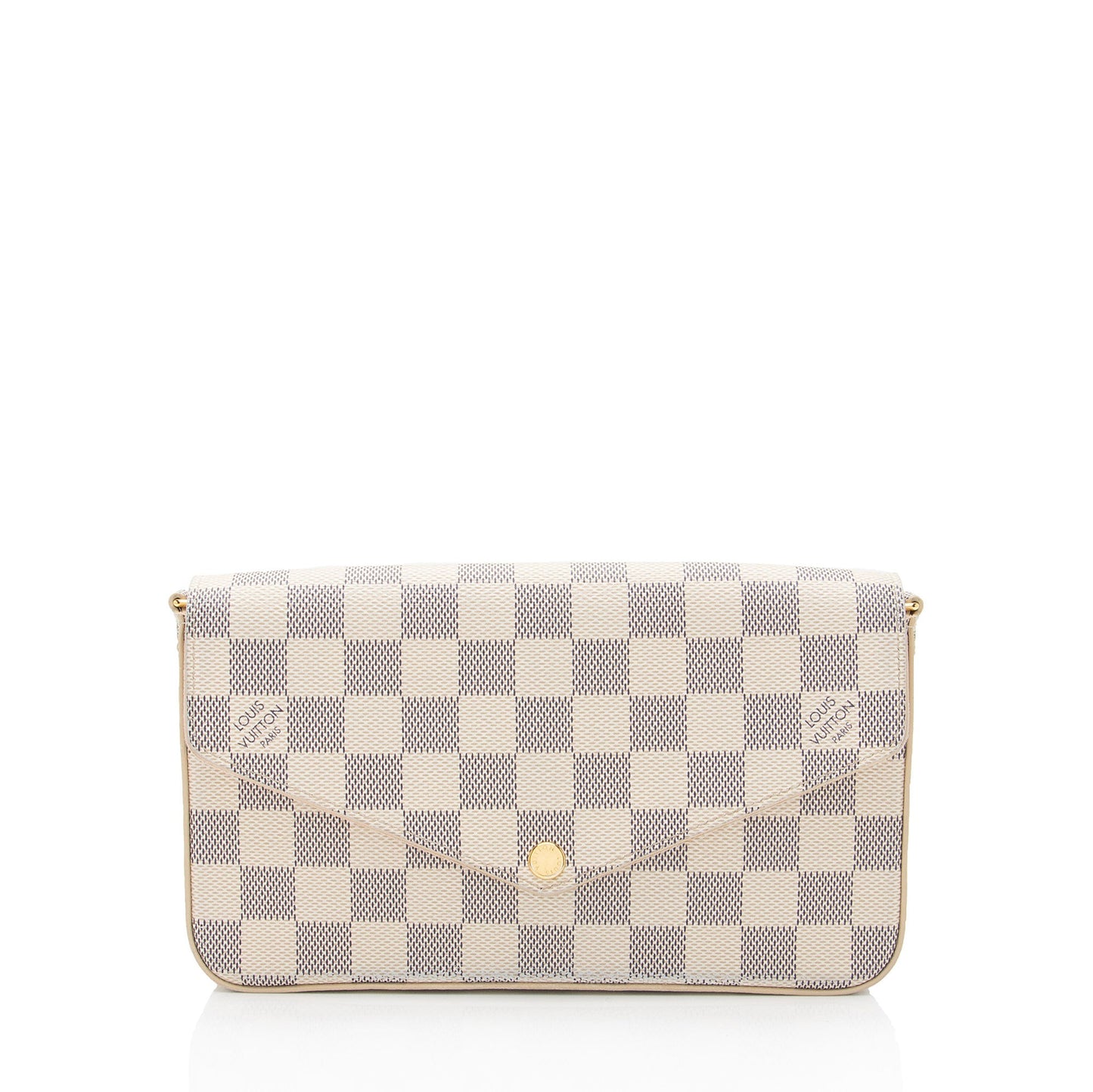 Louis Vuitton Damier Azur Felicie Pochette -  (SHF-z9jSY5)